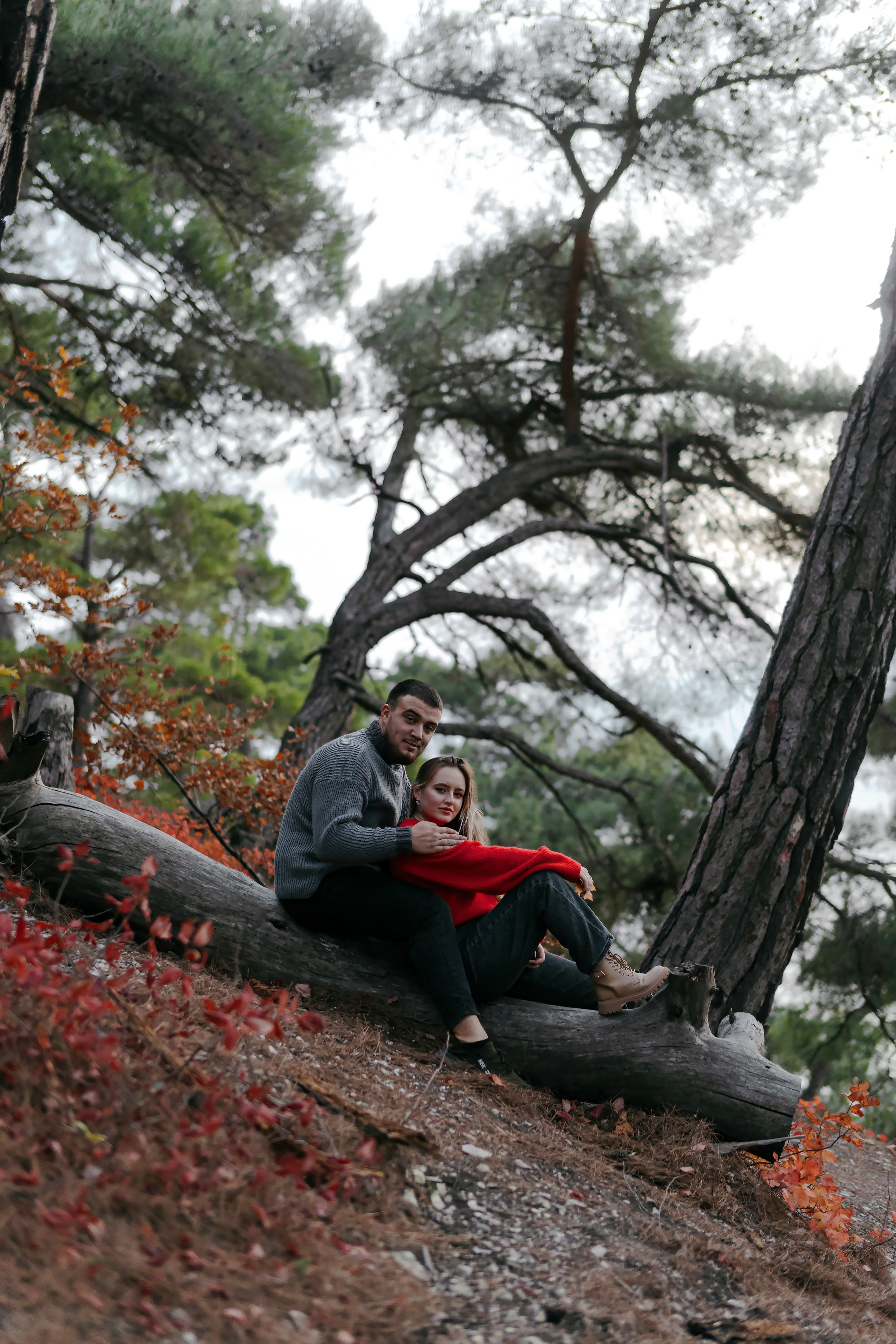 Иллина и Саша. Фотограф Ирина Романова