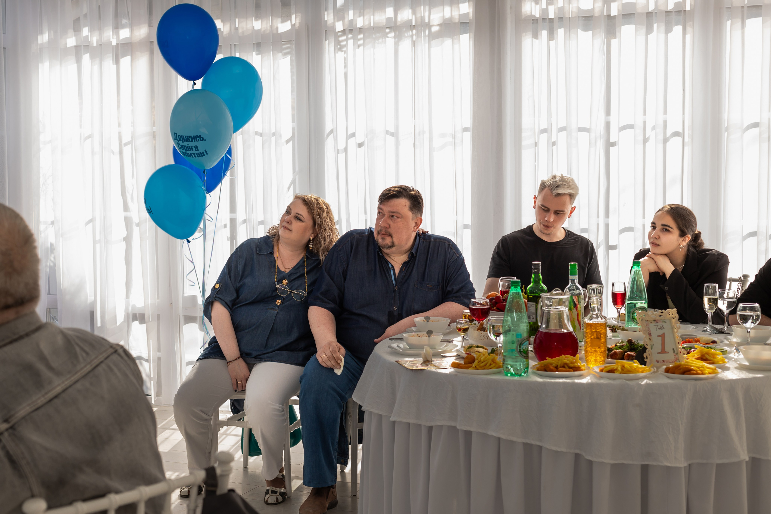 Юбилей Сергея. Марина Шаймухаметова. Фотограф в Уфе