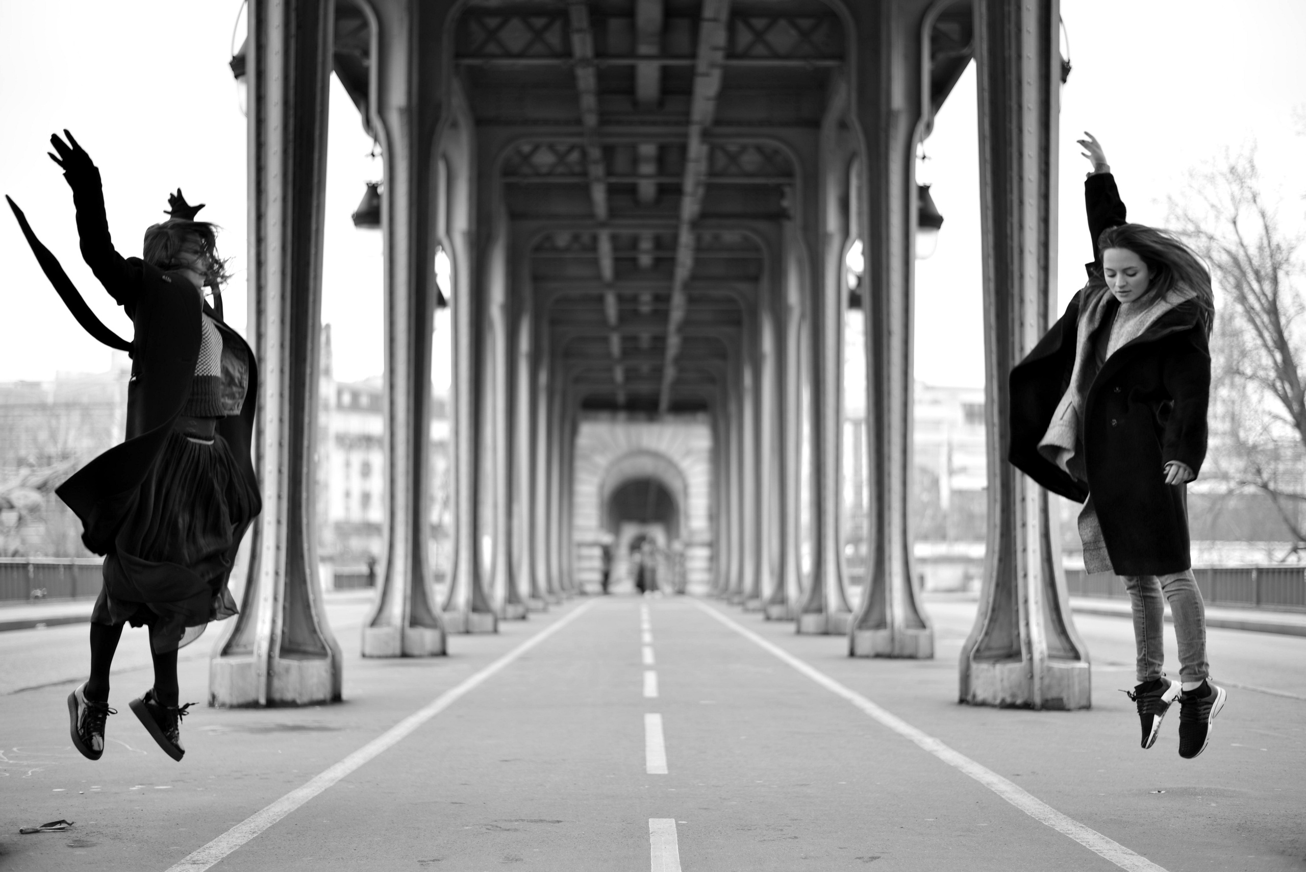 Paris | Winter. Bekagaev photography