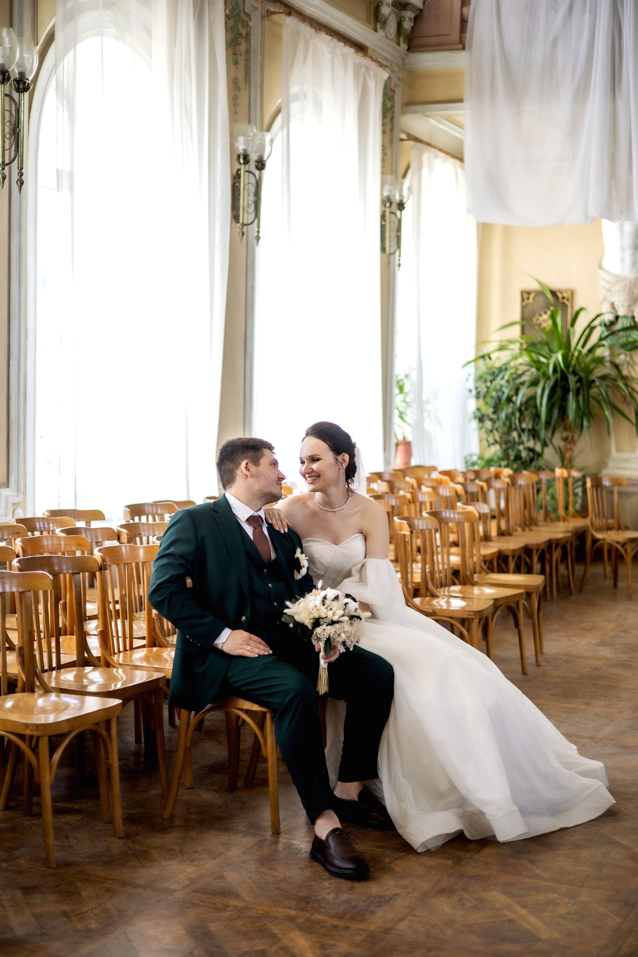 Юля и Женя. Фотограф Надежда Лукьянова