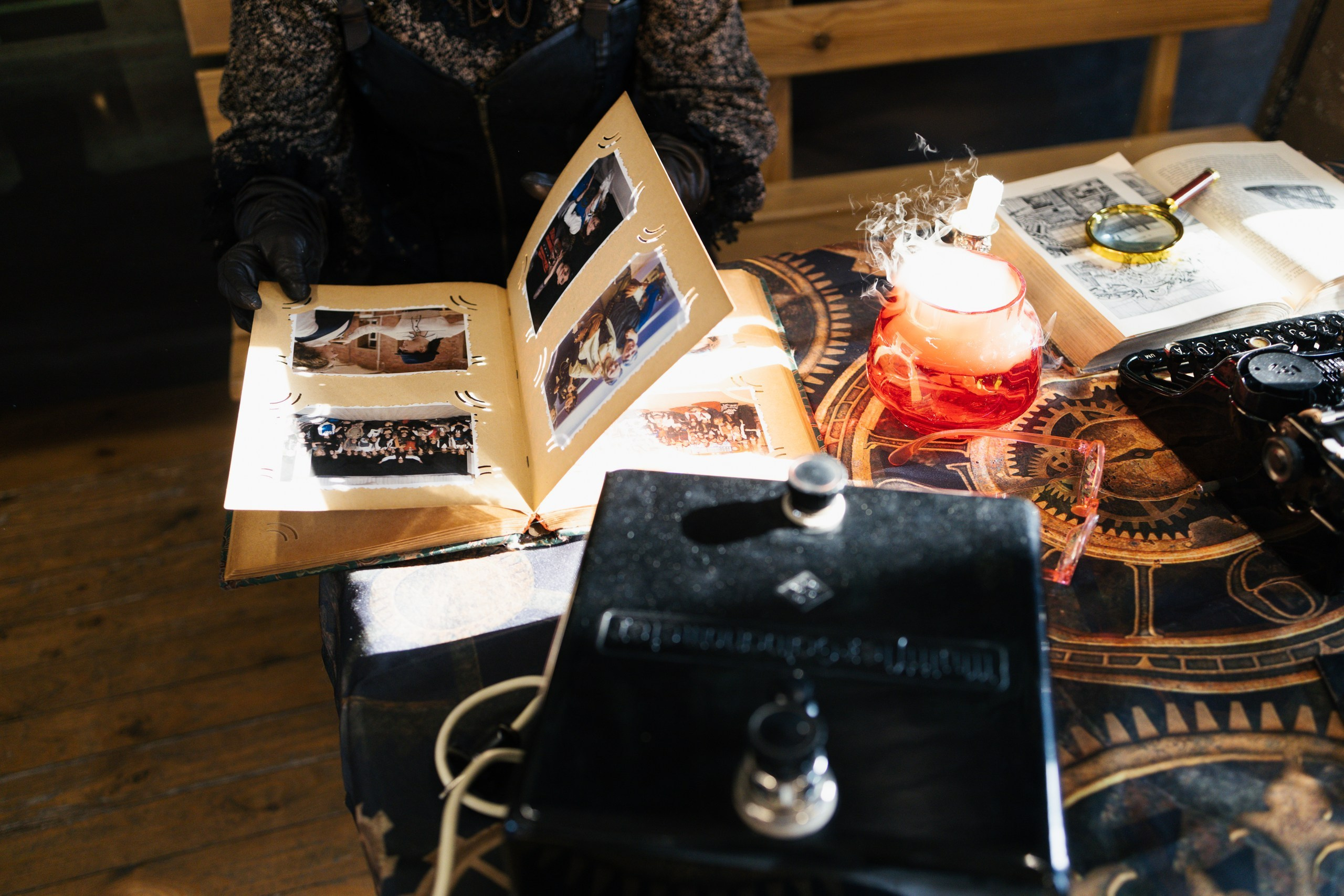 СТИМПАНК. Репортажный фотограф Анастасия Головко