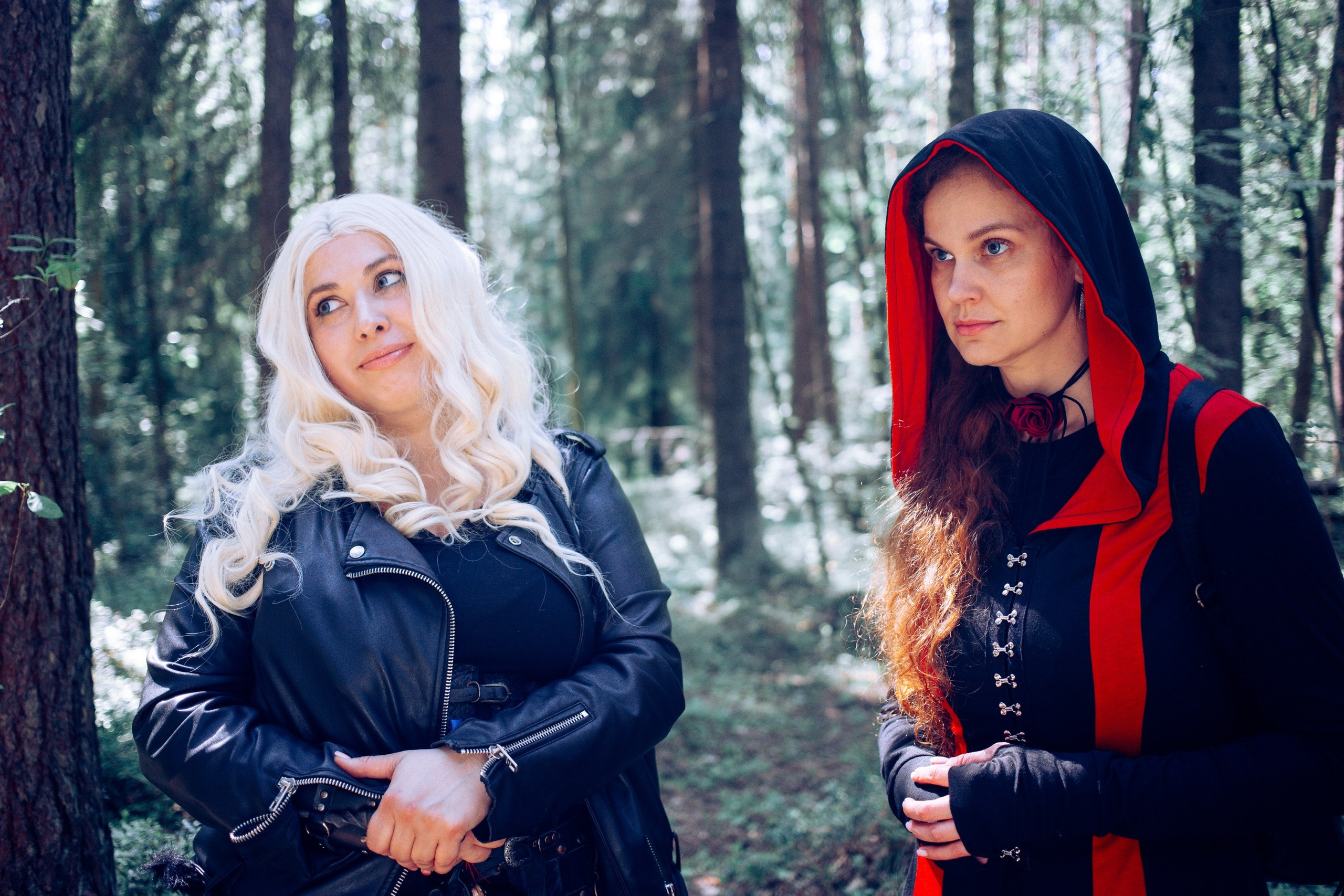 Запретный лес. Репортажный фотограф Анастасия Головко