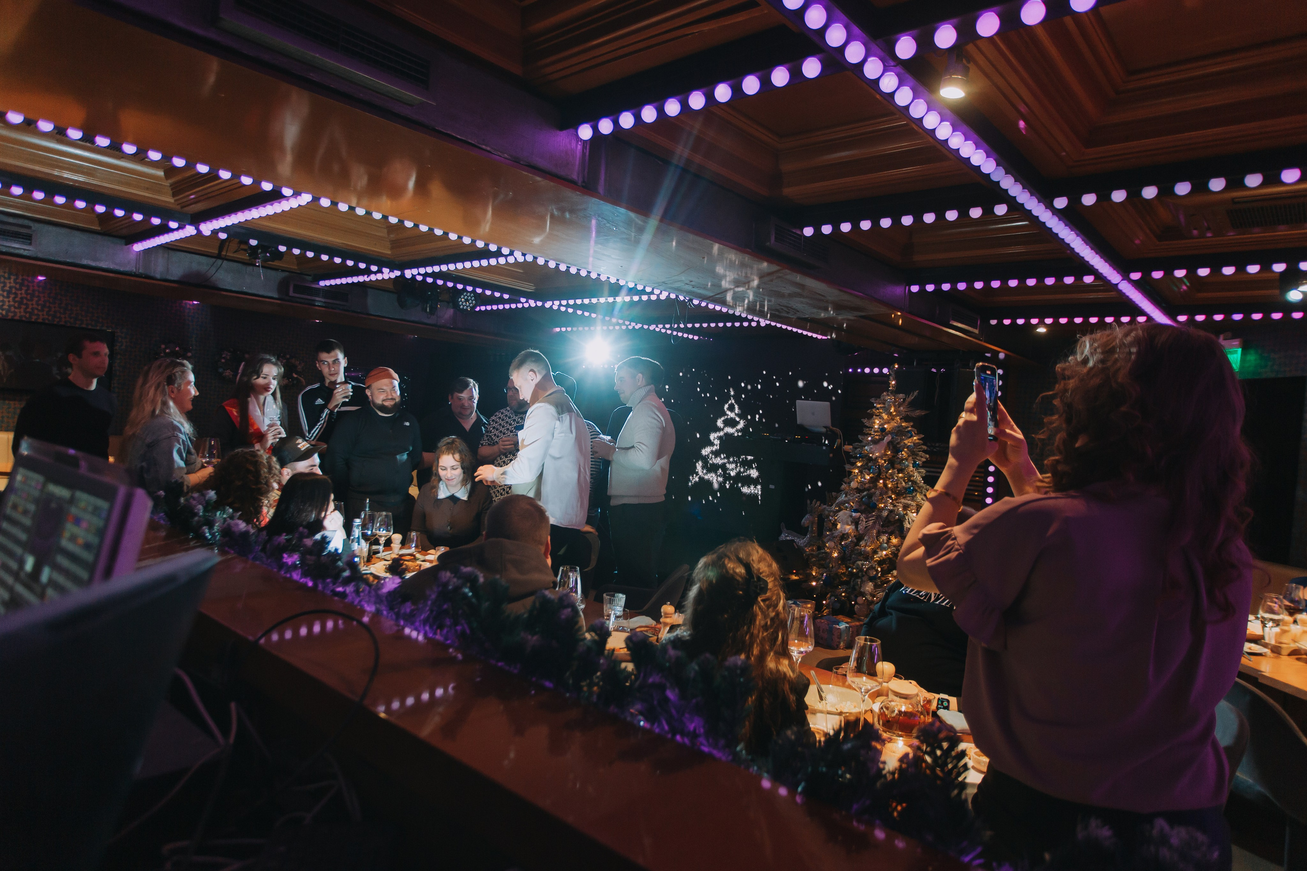 Корпоратив Новый год. Репортажный фотограф Анастасия Головко