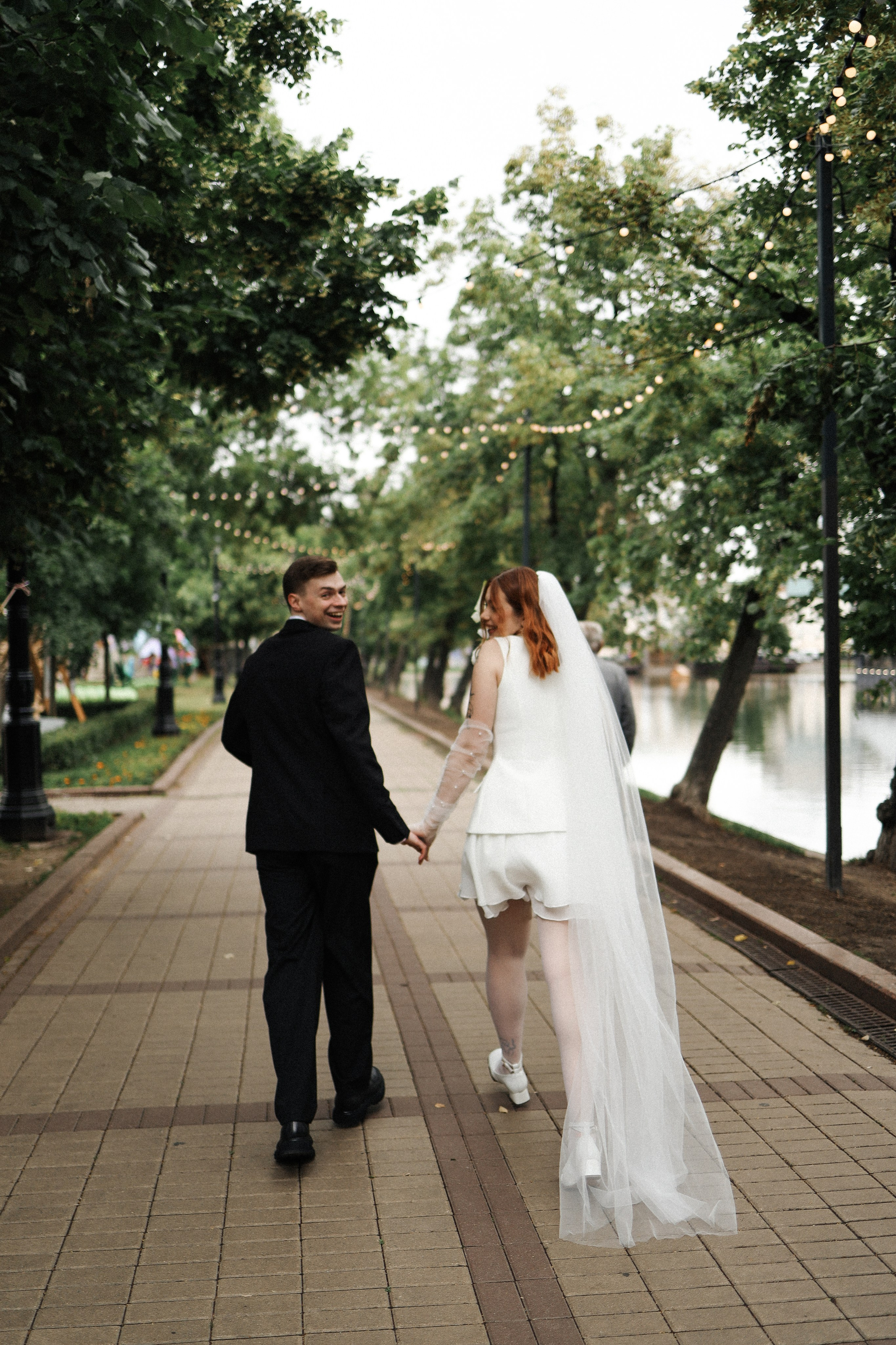 Д. + А. Грибоедовский ЗАГС и прогулка по Чистым прудам. Семейный и lovestory фотограф в Москве Светлана Коняхина