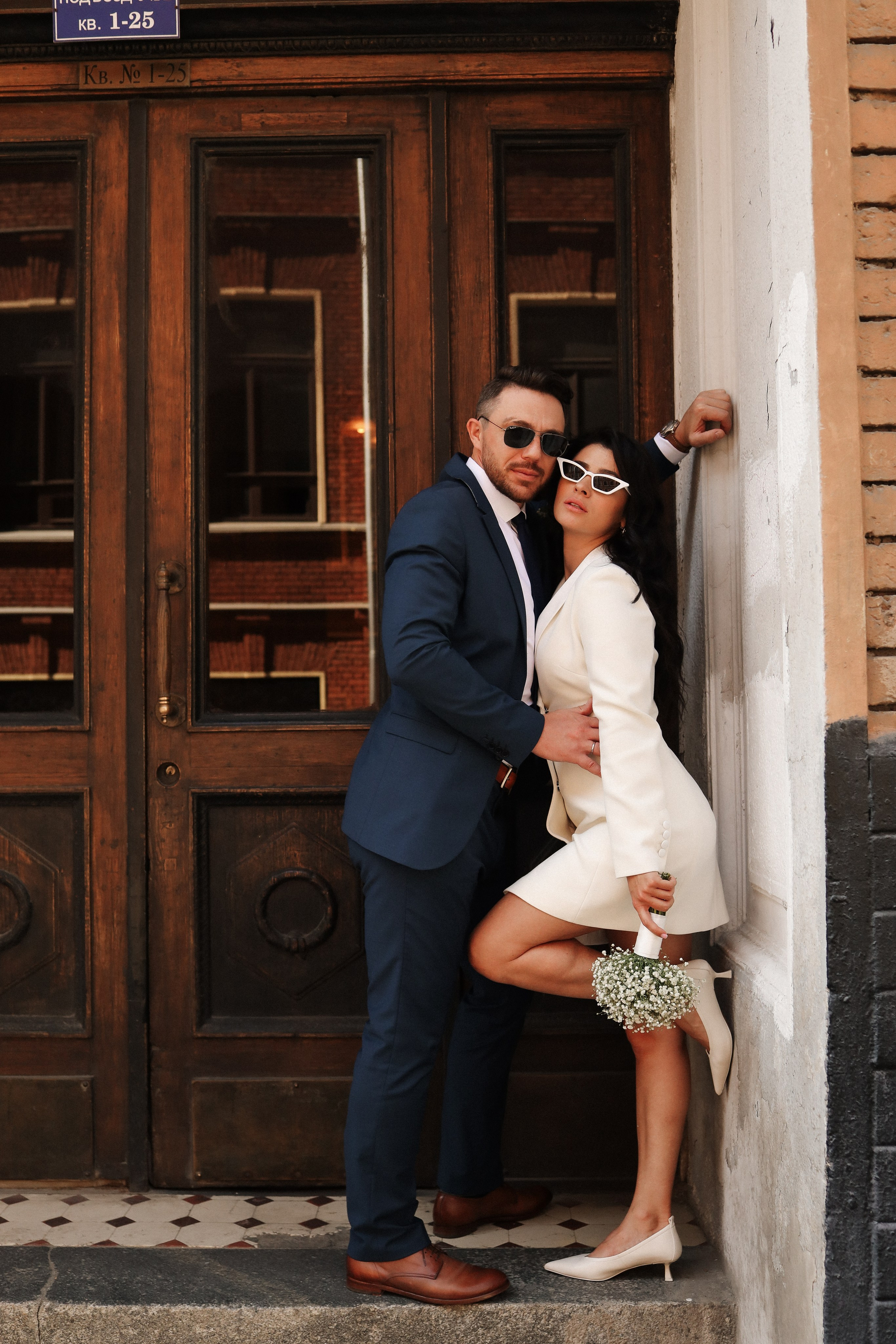 Е. + Д. Кутузовский ЗАГС, прогулка по Китай-городу. Семейный и lovestory фотограф в Москве Светлана Коняхина