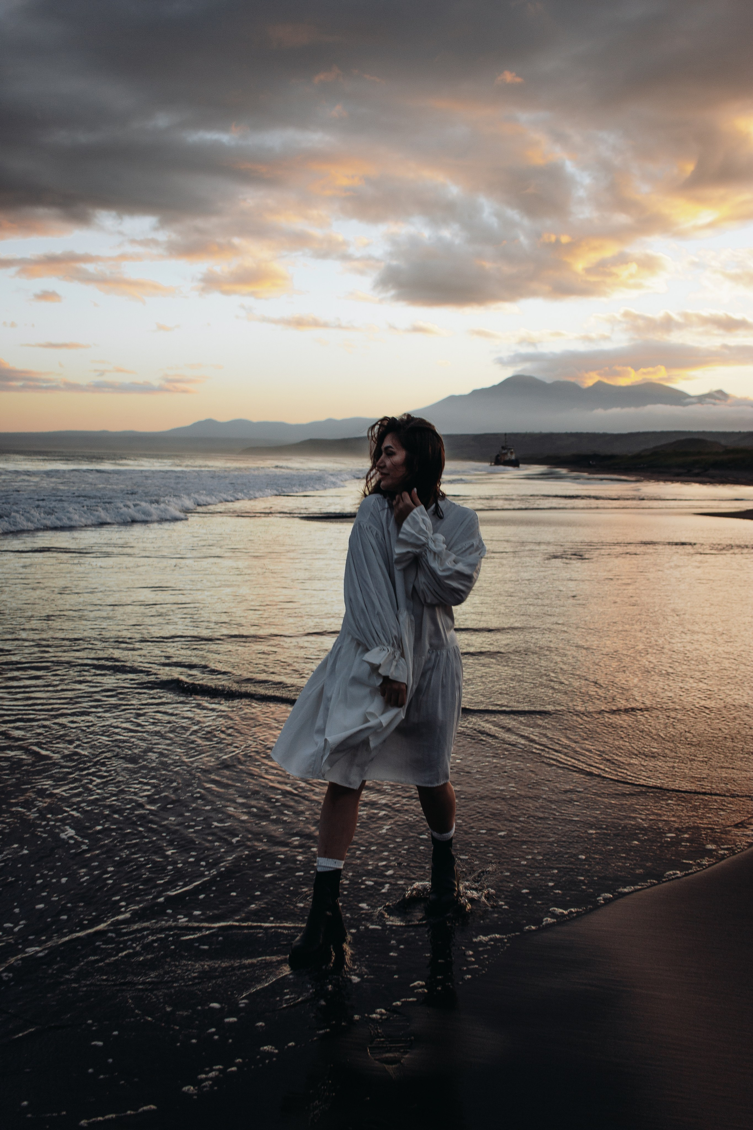 Закат на океане. Фотограф Итуруп | Курильские острова