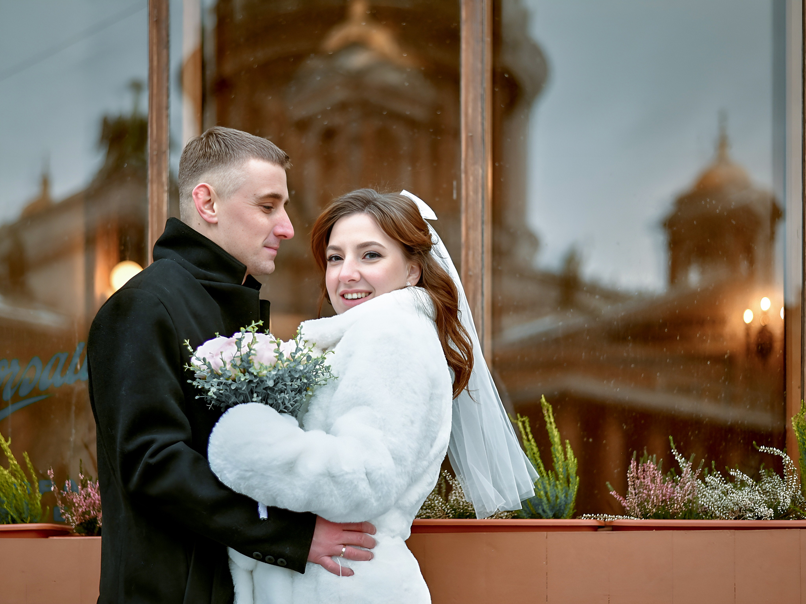 Дмитрий и Алёна. Свадебный фотограф в Санкт-Петербурге Славин Денис