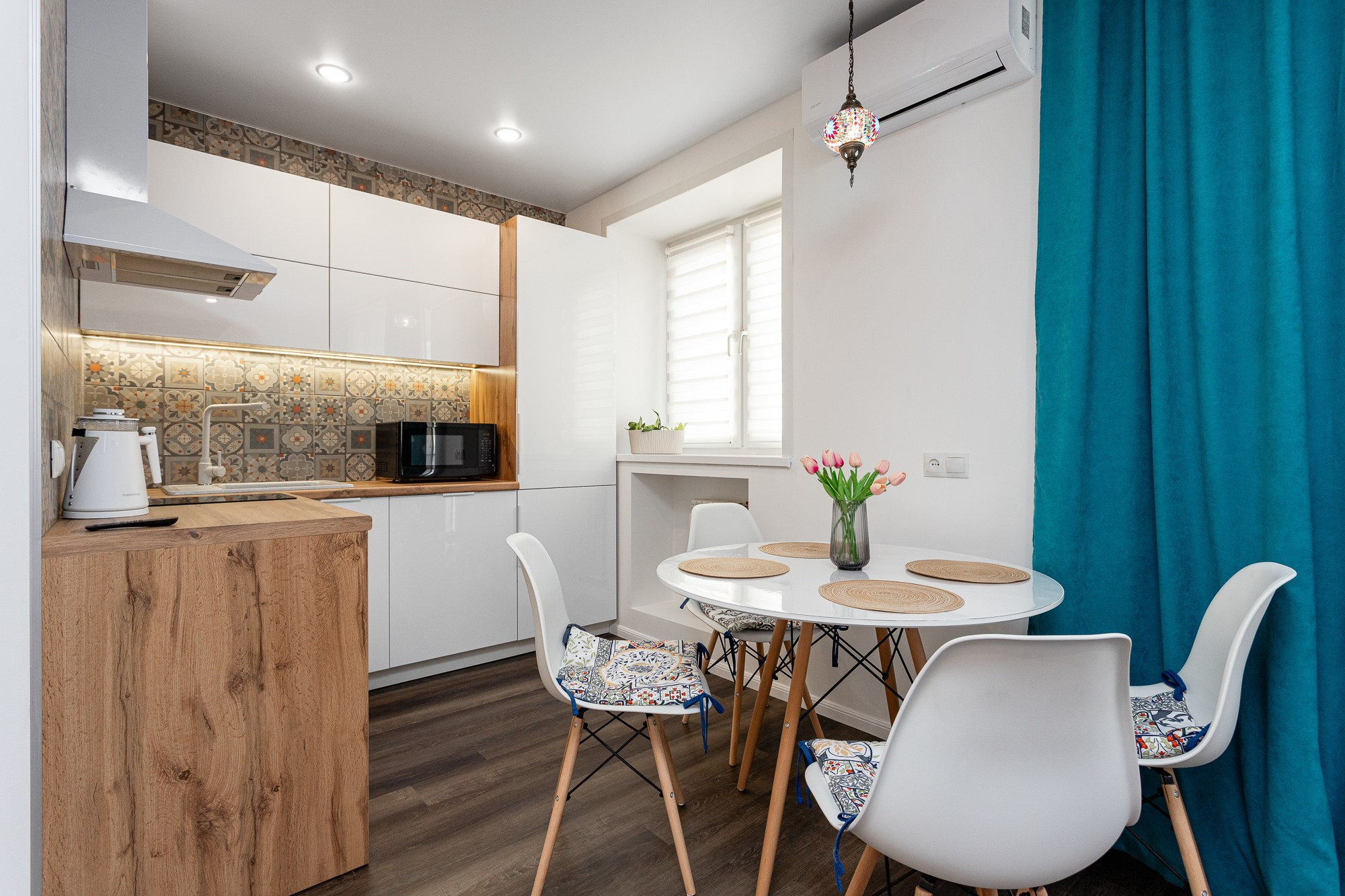 Квартира для посуточной аренды 1. Интерьерный фотограф в Красноярске Дмитрий Куценко