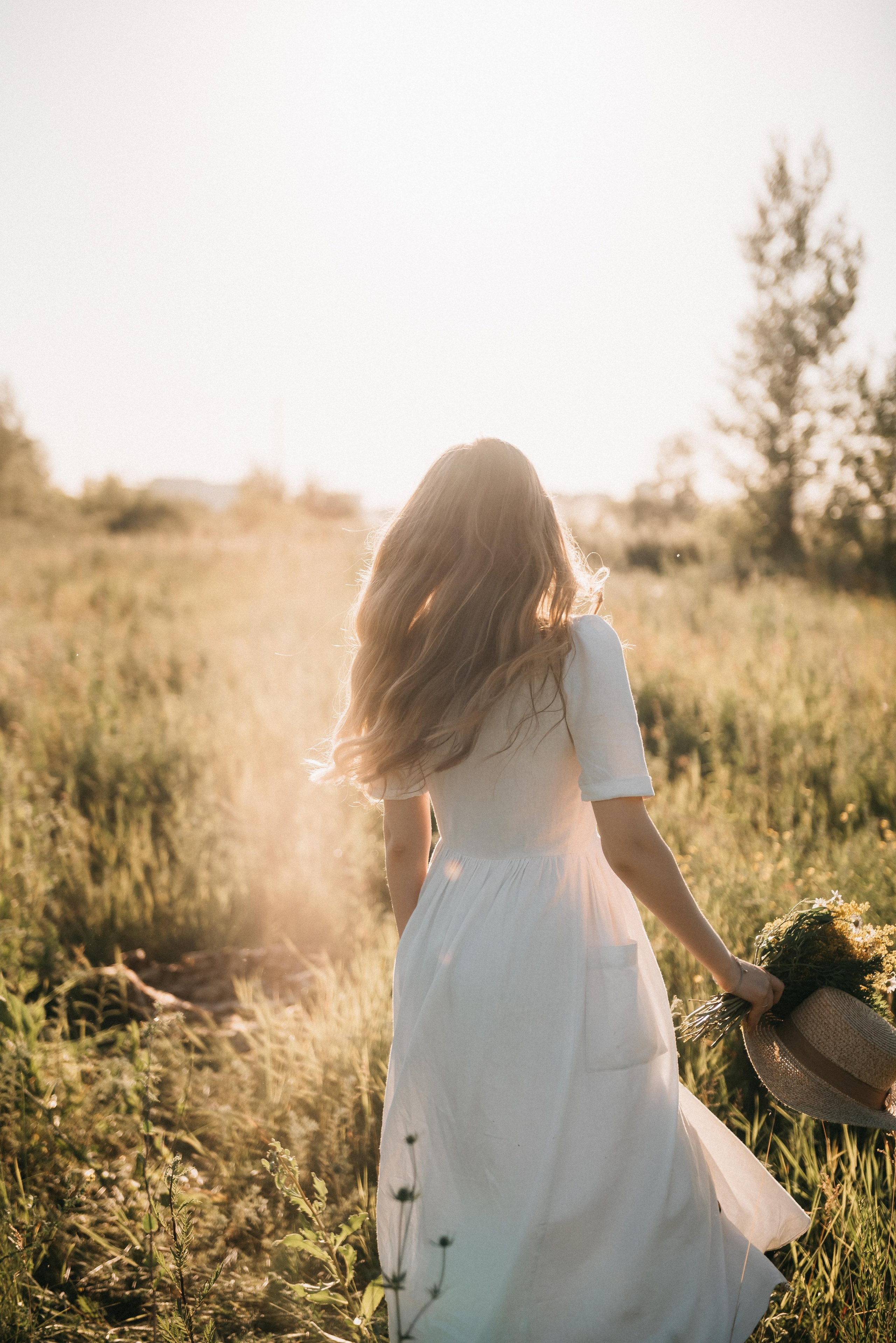 В поле. Фотограф Родионова Екатерина в Москве и Оренбурге