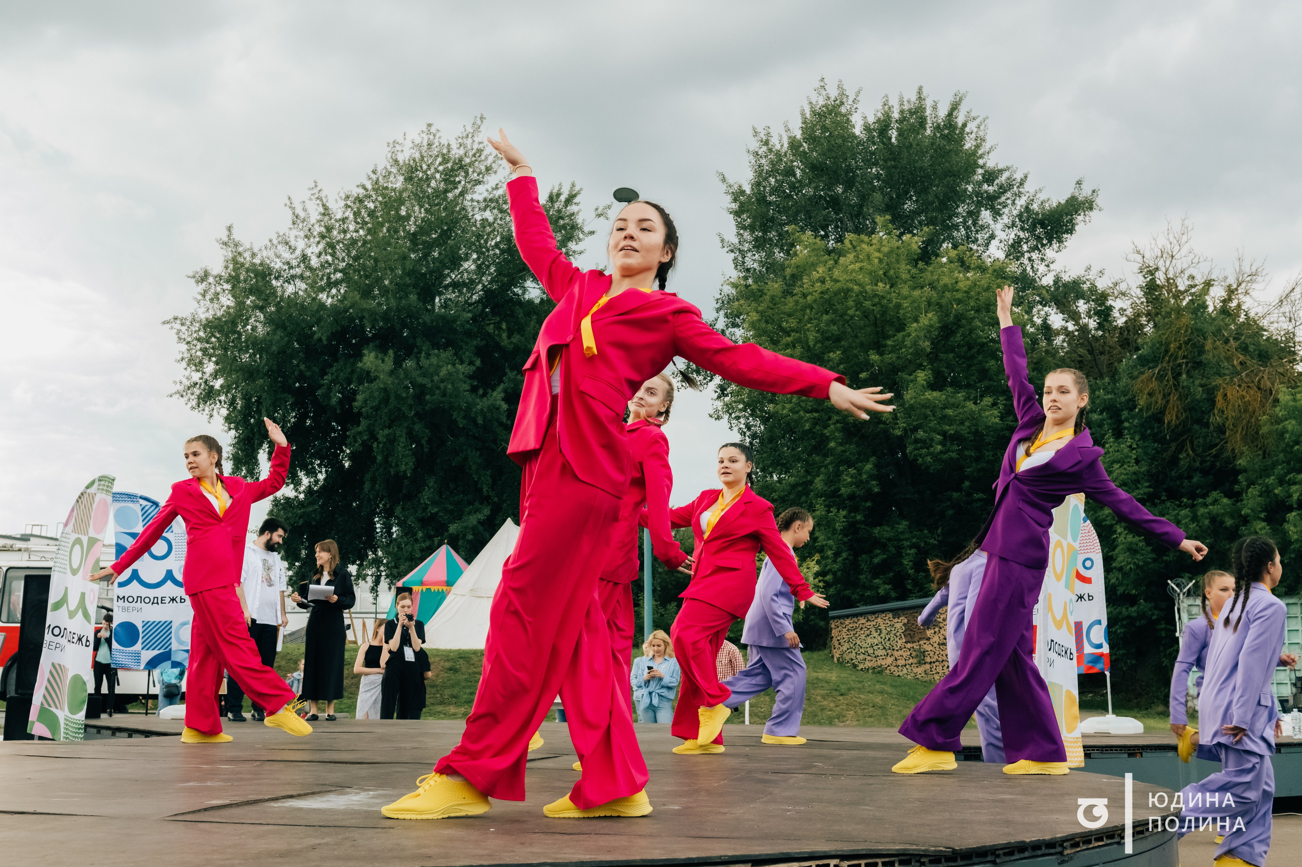 День молодёжи 2025. Фотограф в Твери Юдина Полина