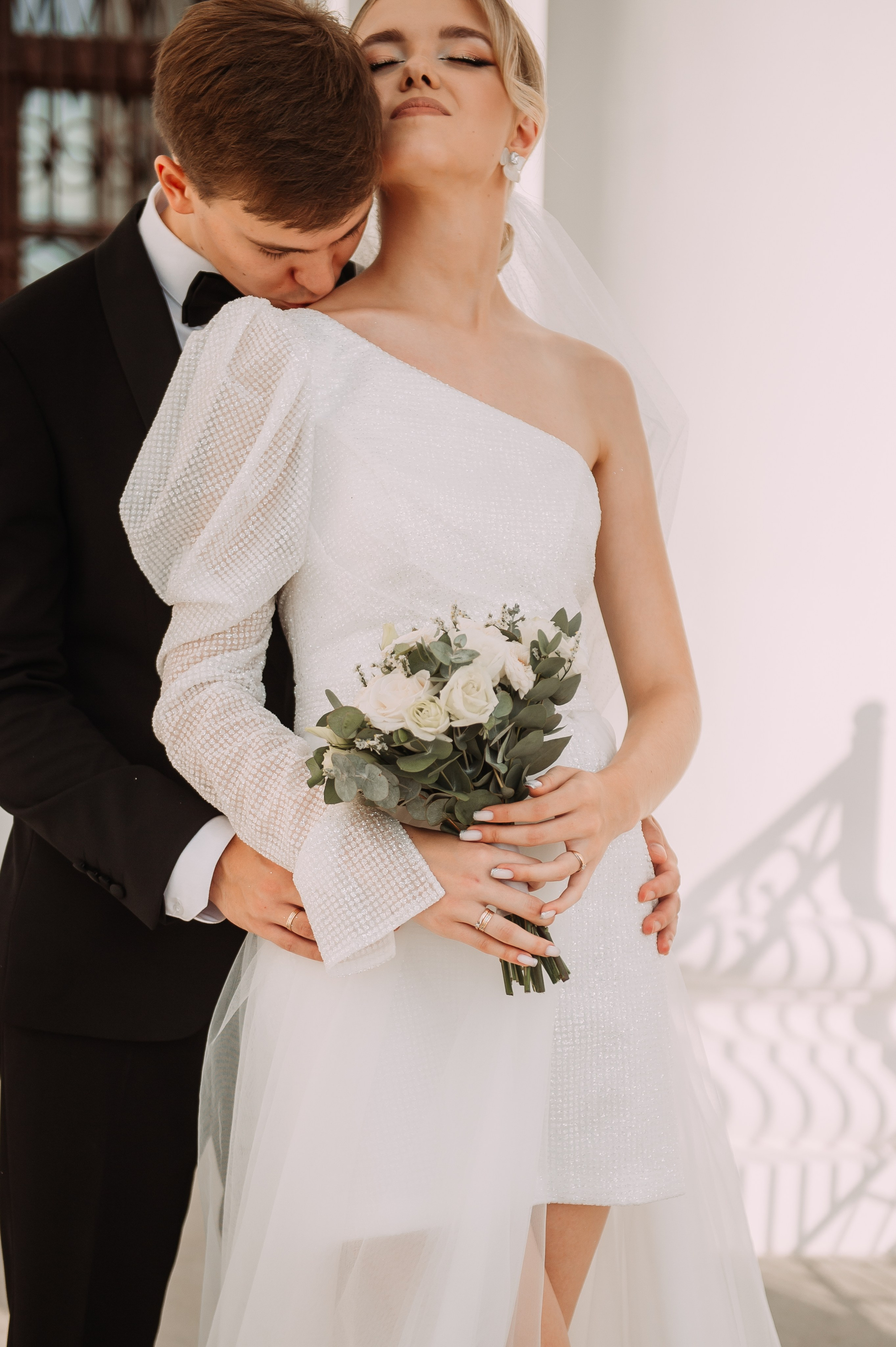 Эля & Антон. Свадебный фотограф Алёна Замотаева