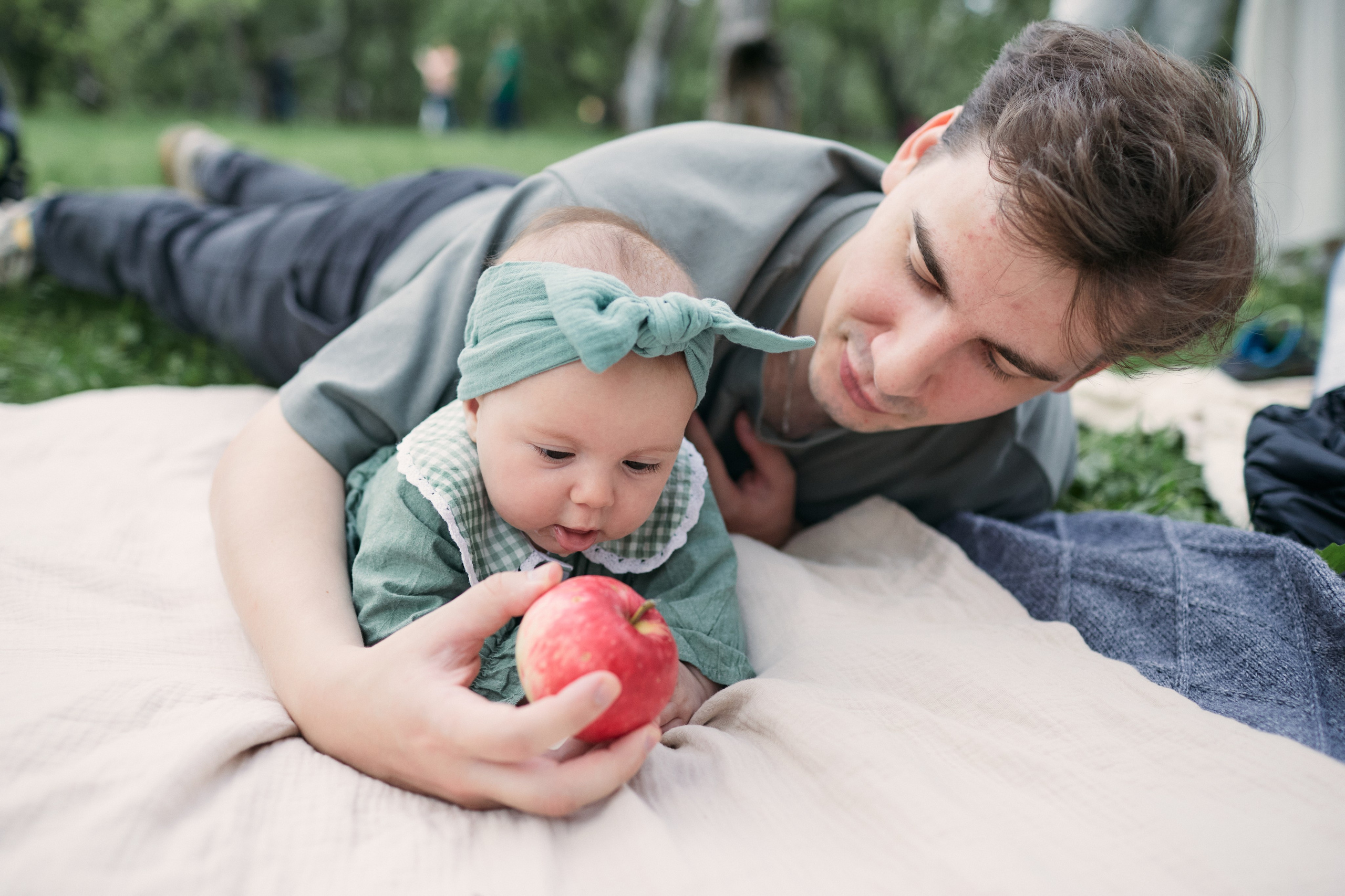 Раушенбахи, Русановы, Мироновы. Фотограф Анастасия Губернаторова