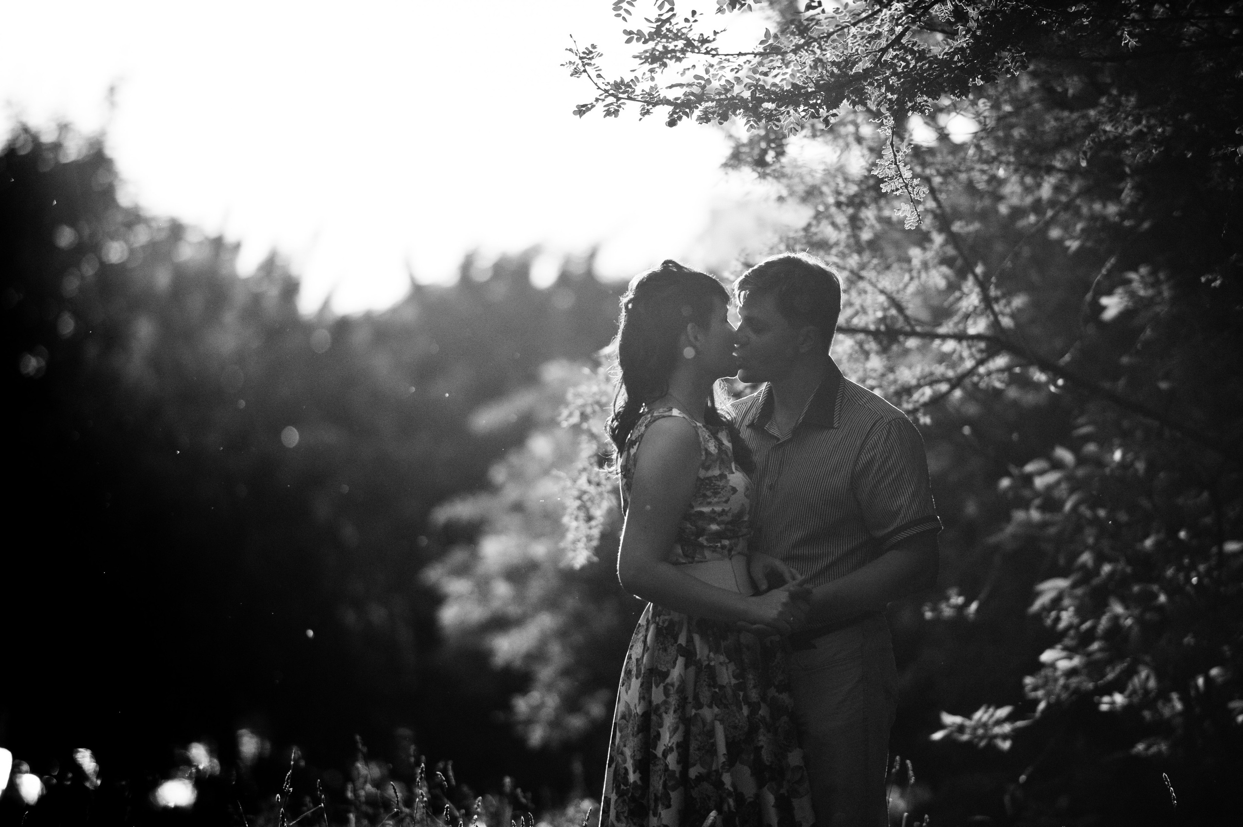 Лада, Дмитрий и 3 сына. Прогулка, Москва. Семейный фотограф Анна Дубовская