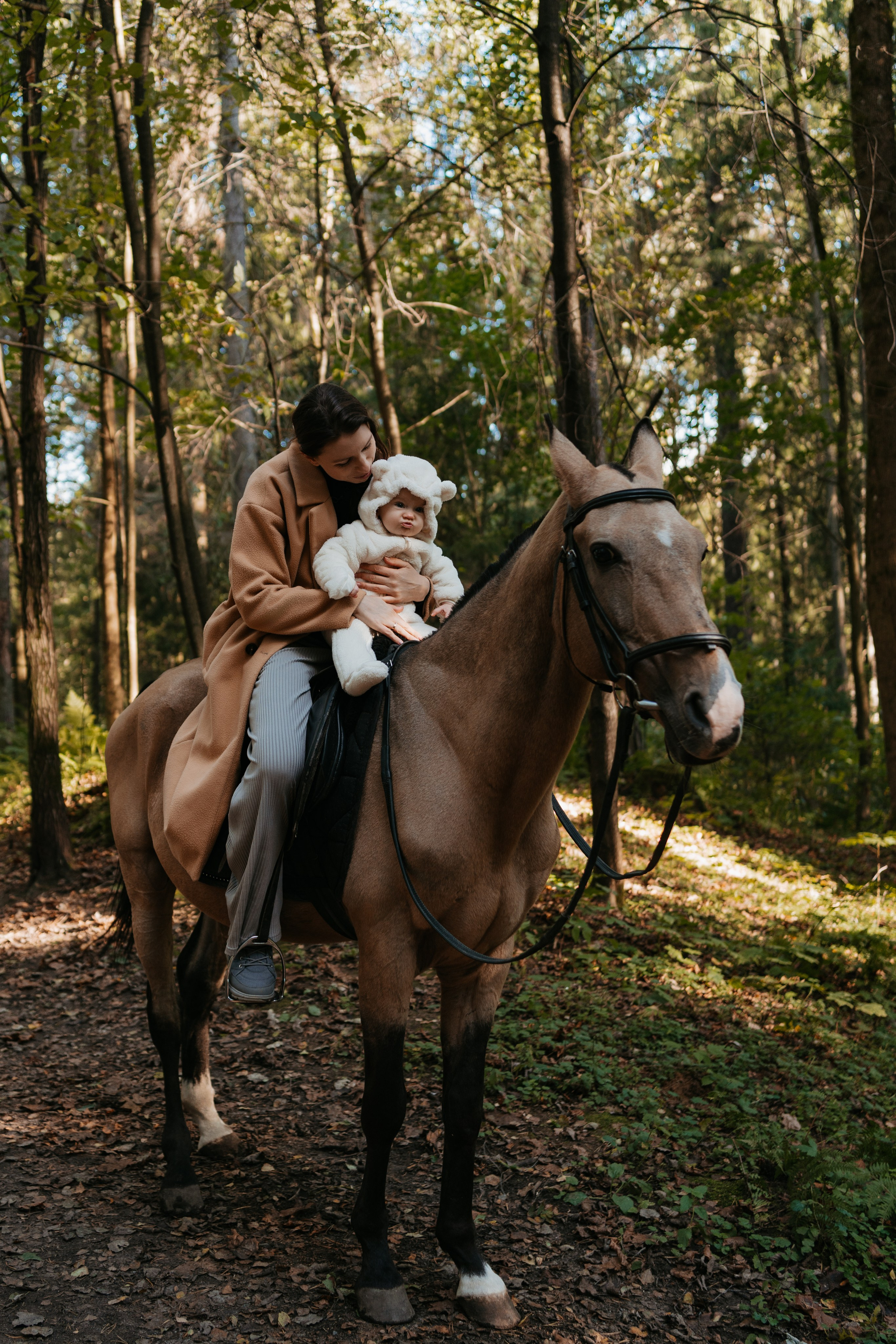 Прогулка в Шуваловском парке. Фотограф Виктория Юленкова