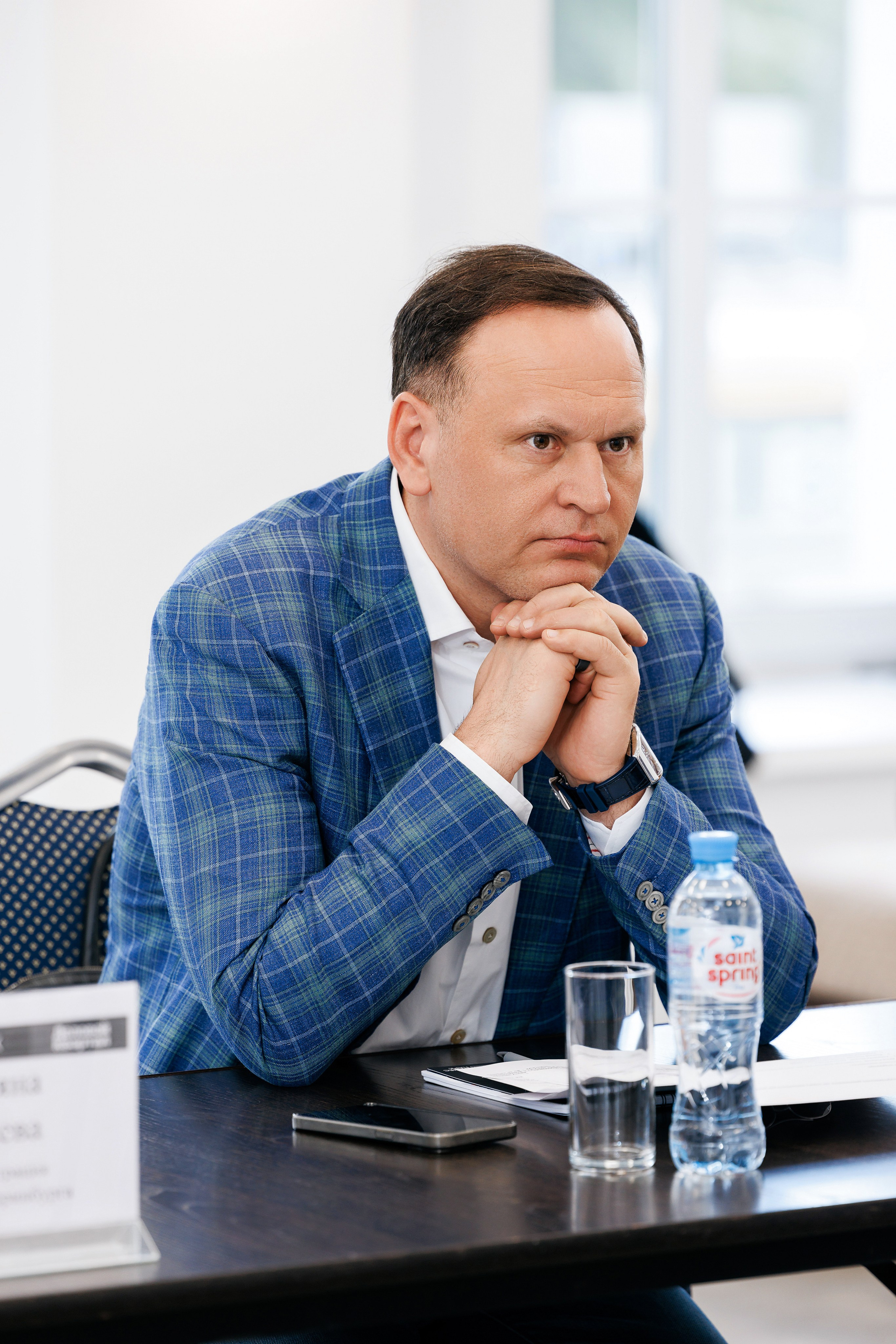 Круглый стол «Трансформация индустриального девелопмента». Фотограф Виталий Хайлов, Екатеринбург