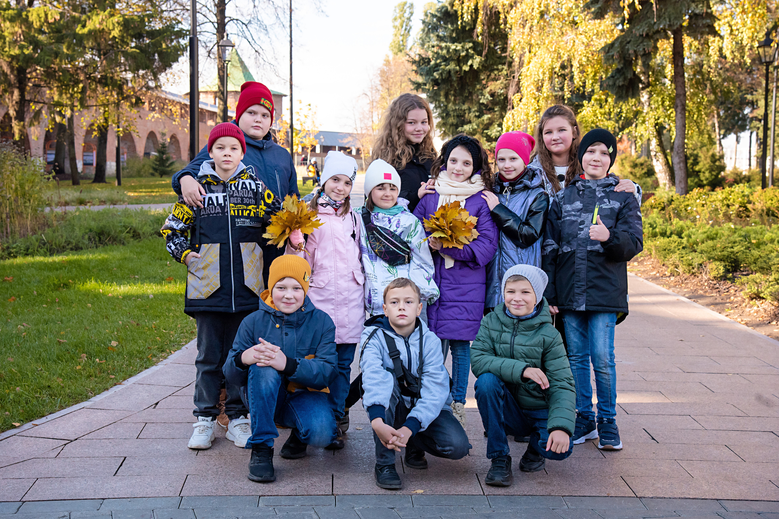 Съёмка для выпускного альбома в Нижнем Новгороде для 4 класса. Лапшина Юлия — школьный фотограф в Нижнем Новгороде. Выпускные альбомы