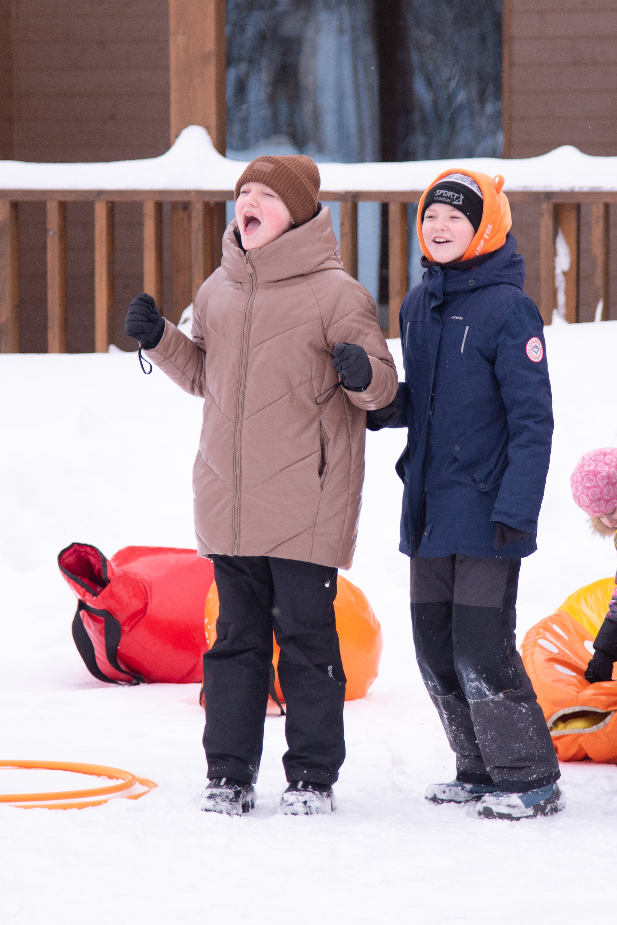 Фотосессия на базе отдыха "Остров приключений" для школы 94. Лапшина Юлия — школьный фотограф в Нижнем Новгороде. Выпускные альбомы