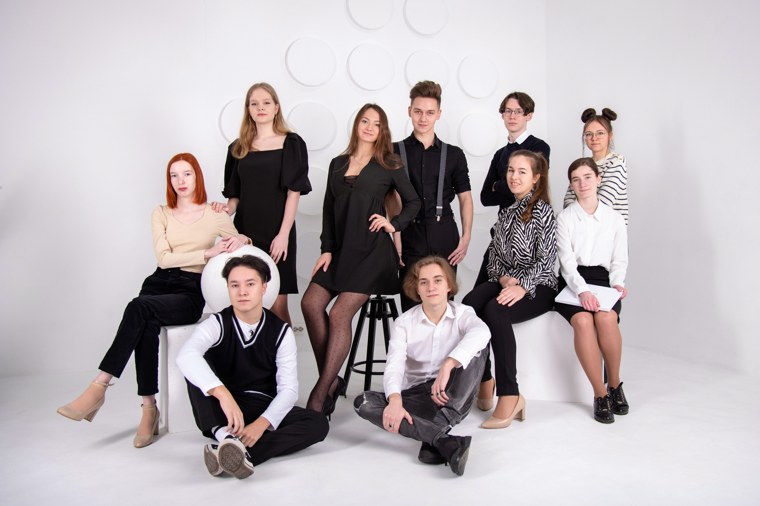 Фотосессия для выпускников старших классов. Лапшина Юлия — школьный фотограф в Нижнем Новгороде. Выпускные альбомы