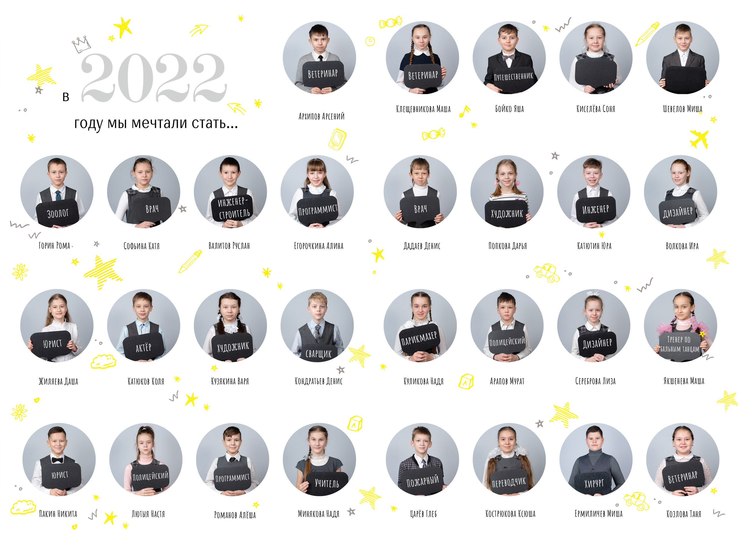 Общая фотография, виньетка и пакеты услуг. Лапшина Юлия — школьный фотограф в Нижнем Новгороде. Выпускные альбомы