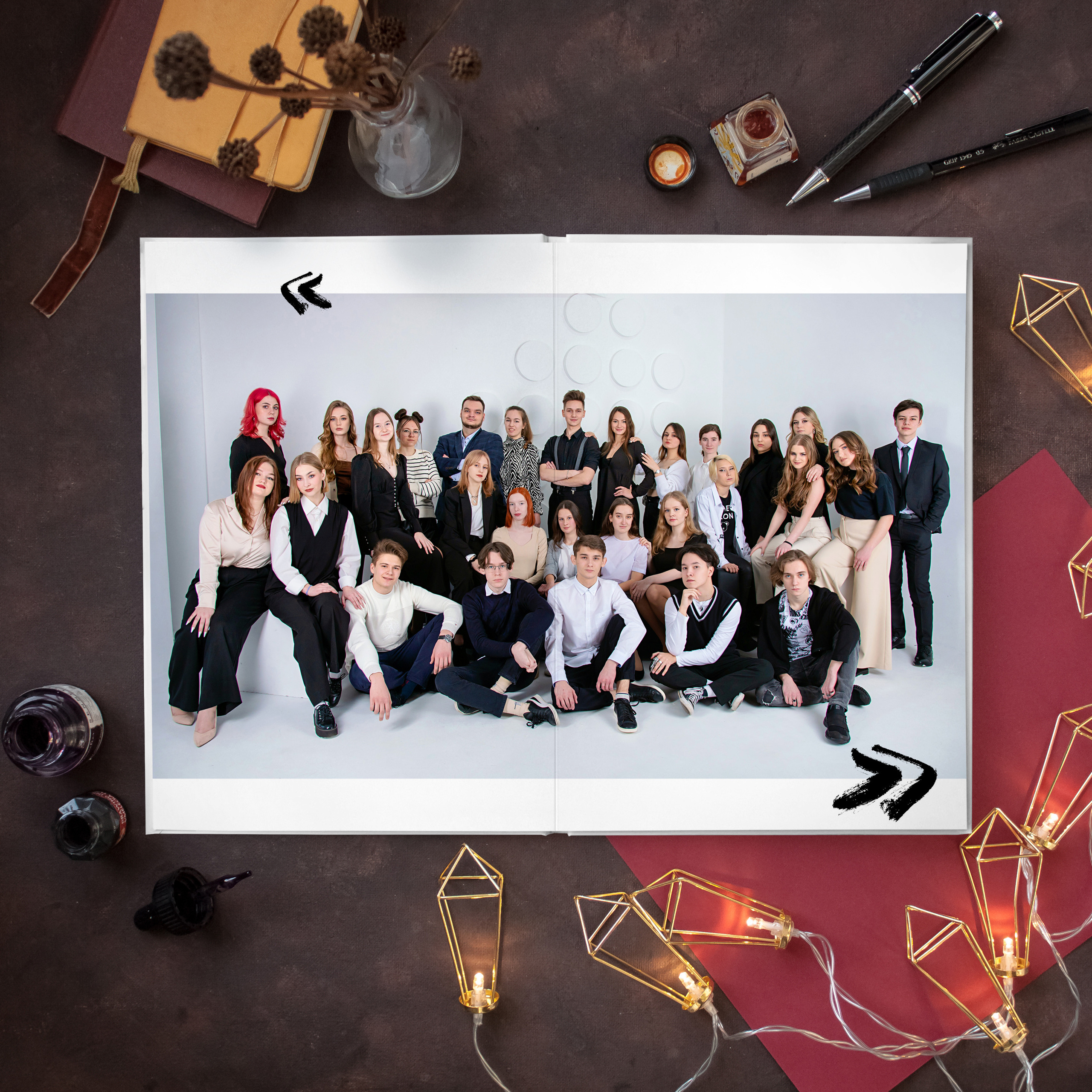 Лайт еще смотреть. Лапшина Юлия — школьный фотограф в Нижнем Новгороде. Выпускные альбомы