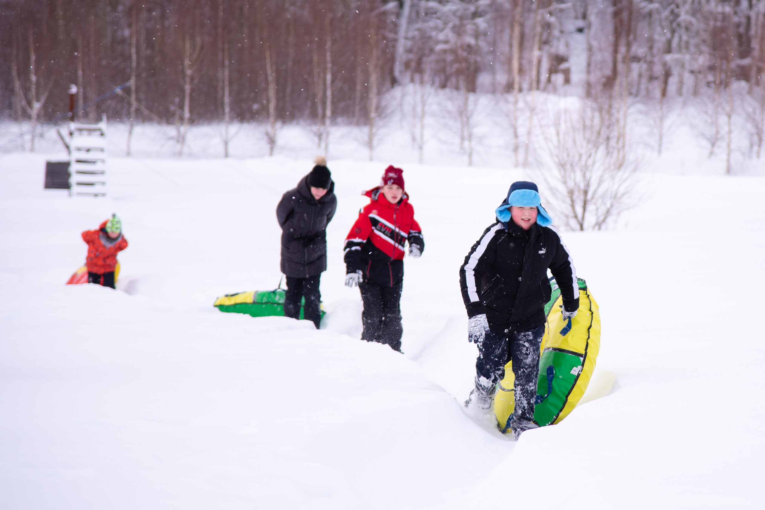 Фотосессия на базе отдыха "Остров приключений" для школы 94. Лапшина Юлия — школьный фотограф в Нижнем Новгороде. Выпускные альбомы