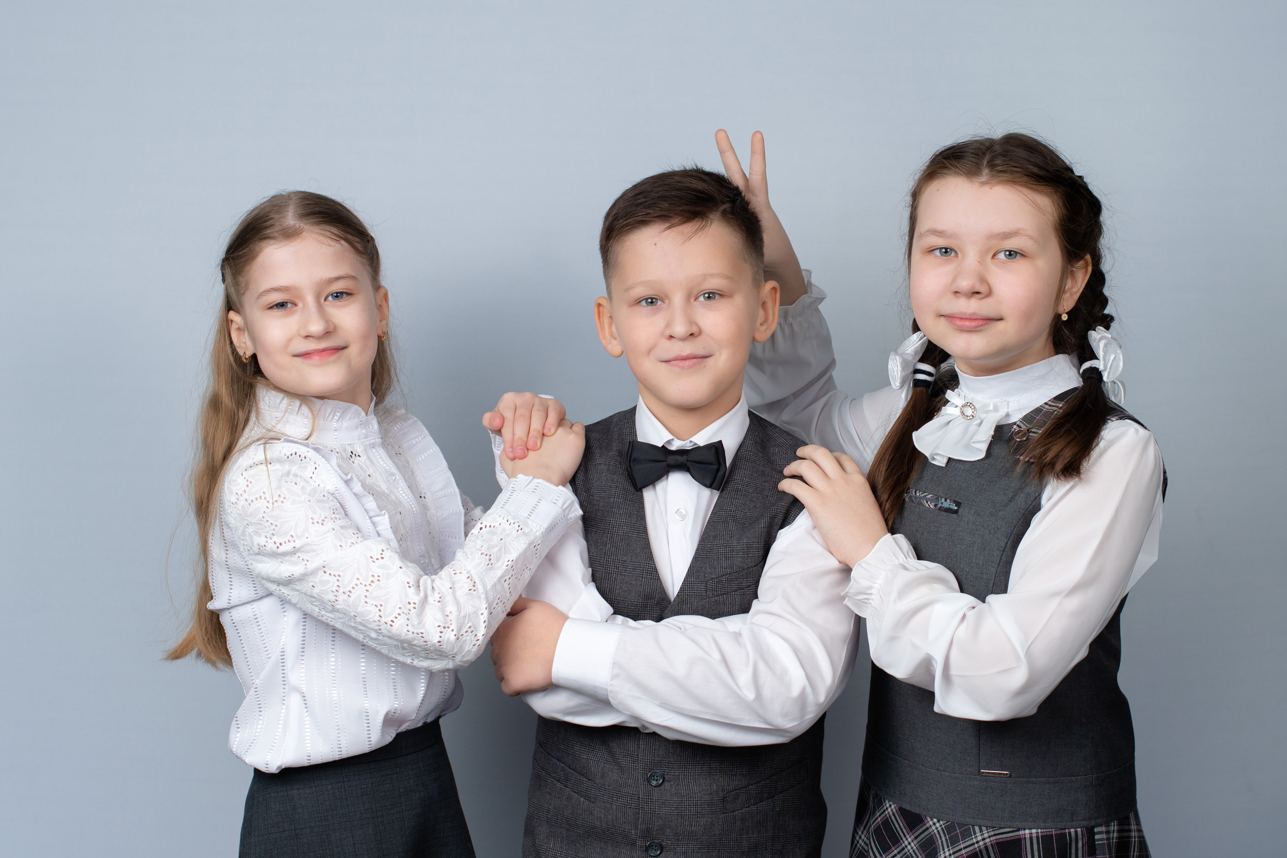 Фотосессия для начальной школы (первоклассников, 1-4 класс). Лапшина Юлия — школьный фотограф в Нижнем Новгороде. Выпускные альбомы