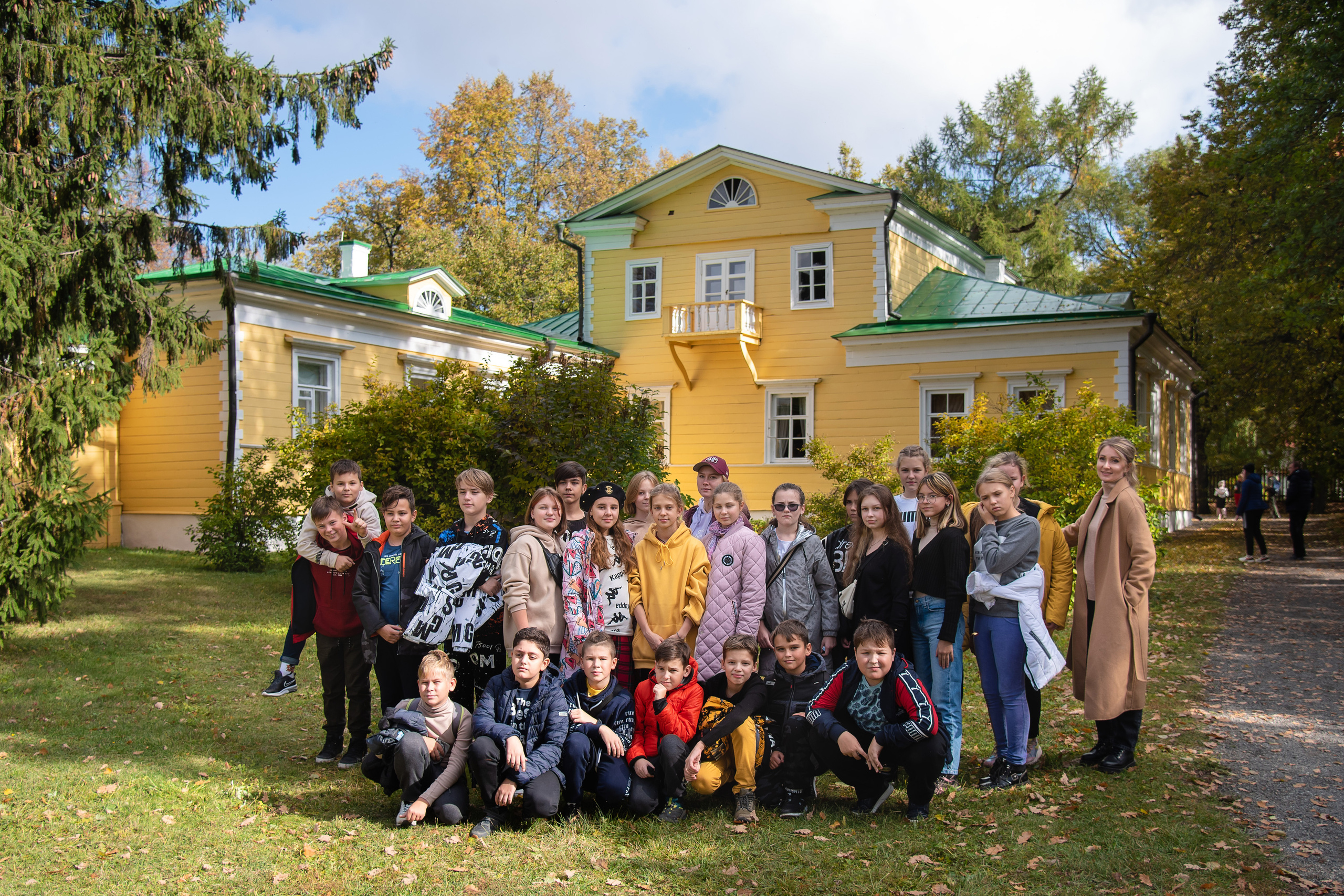 Фотографии со школьной экскурсии в село Большое Болдино. Лапшина Юлия — школьный фотограф в Нижнем Новгороде. Выпускные альбомы