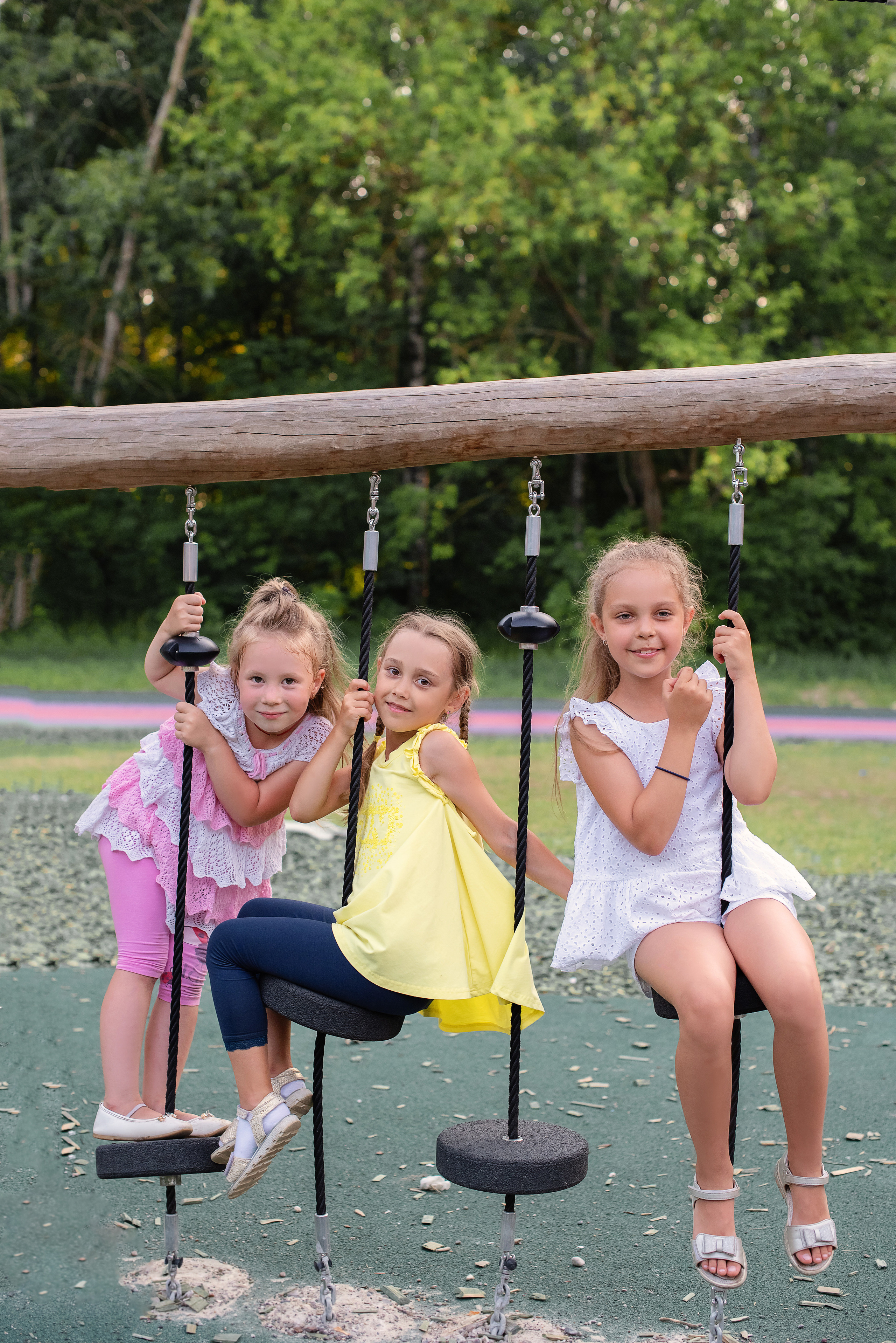 новый городок в парке Дубки