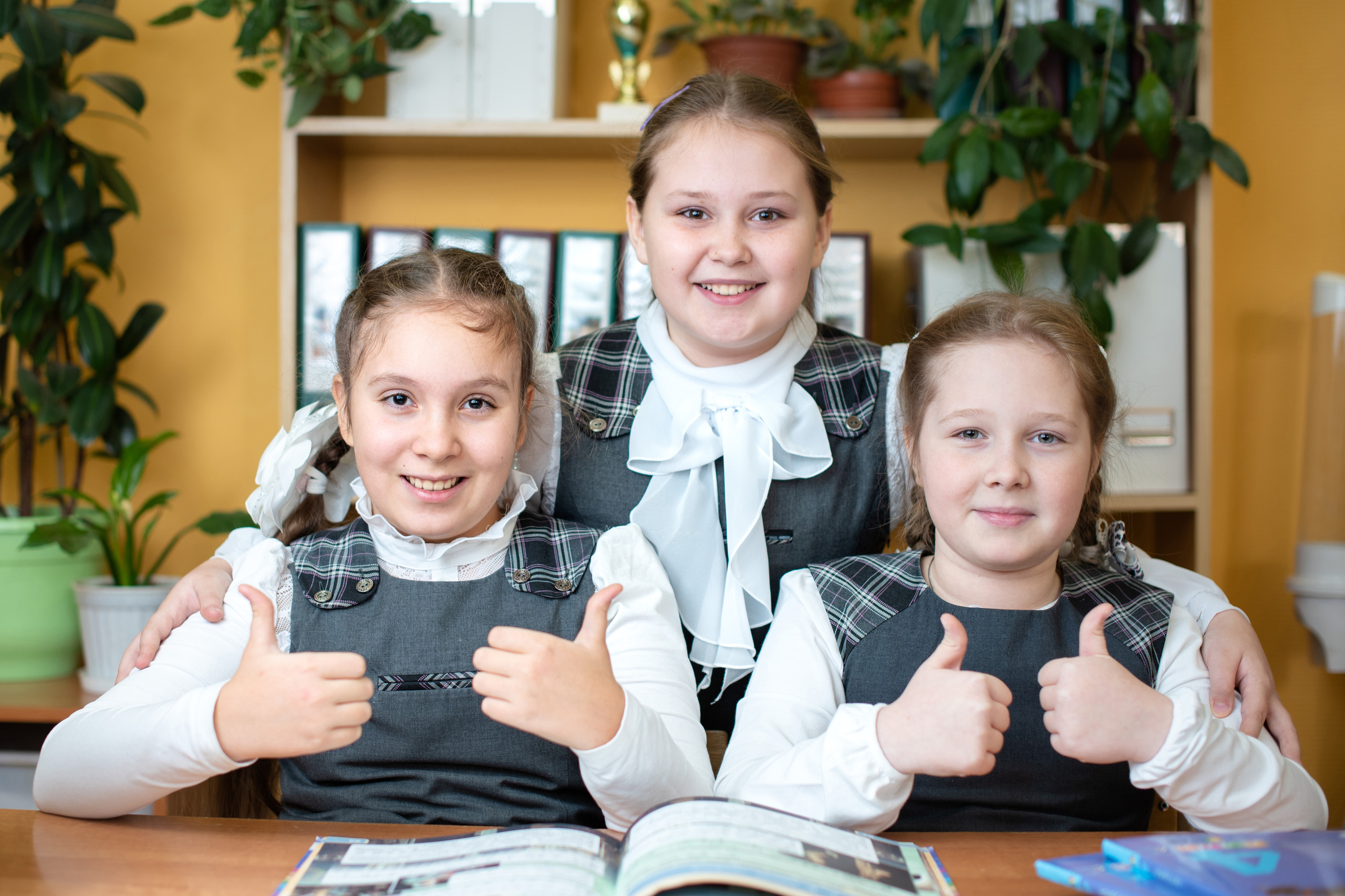 Фотосессия для начальной школы (первоклассников, 1-4 класс). Лапшина Юлия — школьный фотограф в Нижнем Новгороде. Выпускные альбомы