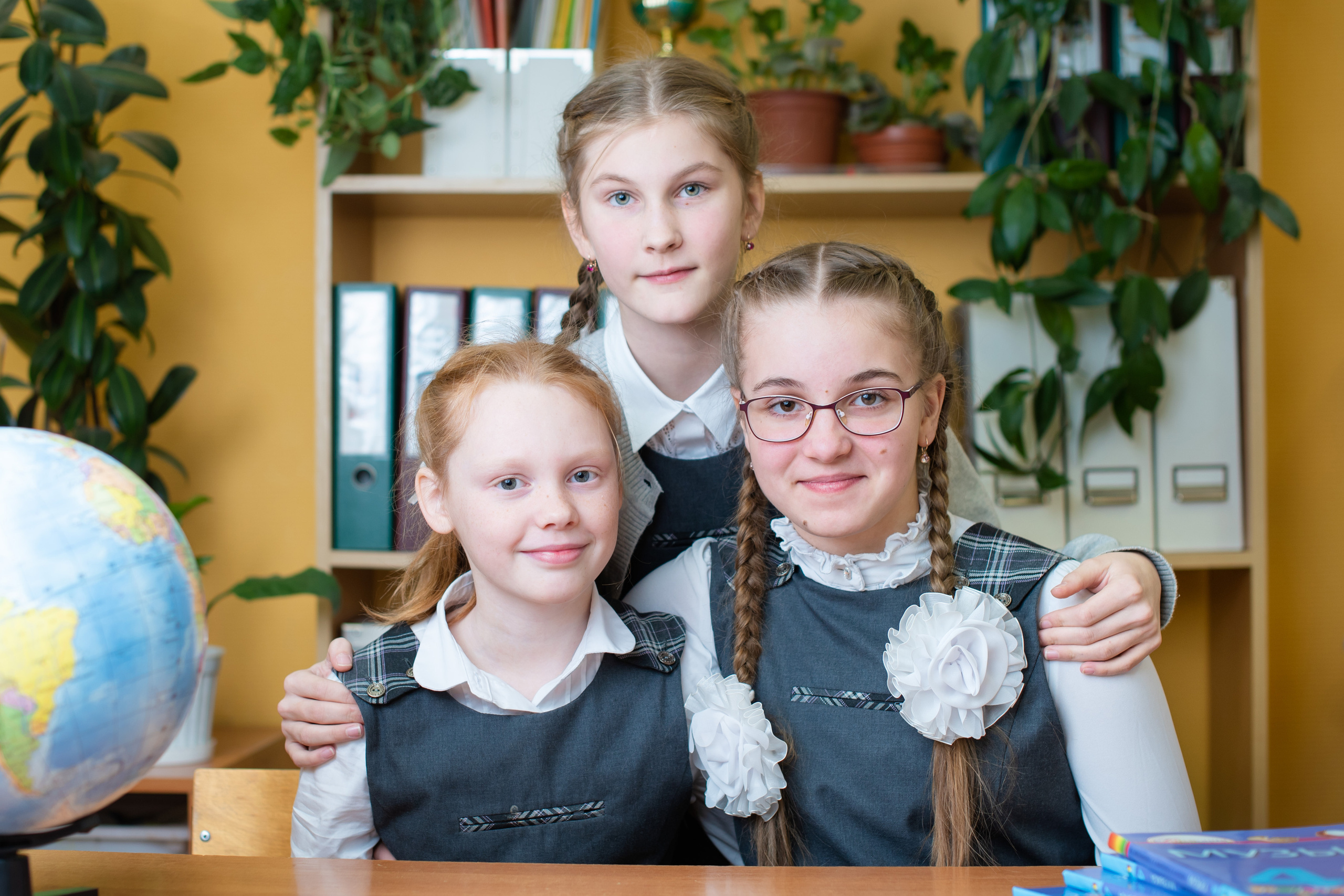 Фотосессия для начальной школы (первоклассников, 1-4 класс). Лапшина Юлия — школьный фотограф в Нижнем Новгороде. Выпускные альбомы