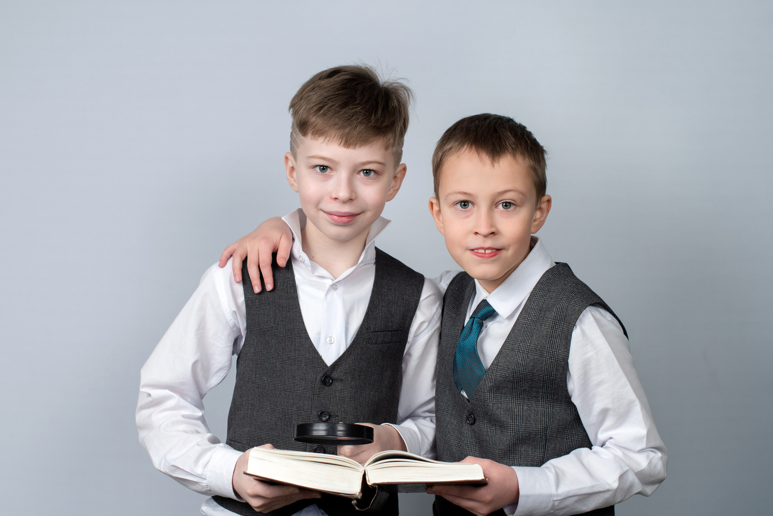 Фотосессия для начальной школы (первоклассников, 1-4 класс). Лапшина Юлия — школьный фотограф в Нижнем Новгороде. Выпускные альбомы