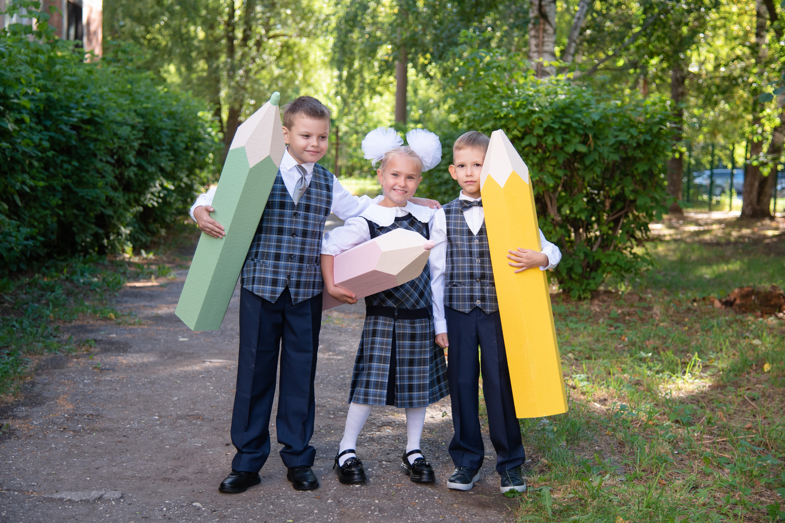 Солнечное 1 сентября 2022 года. Лапшина Юлия — школьный фотограф в Нижнем Новгороде. Выпускные альбомы