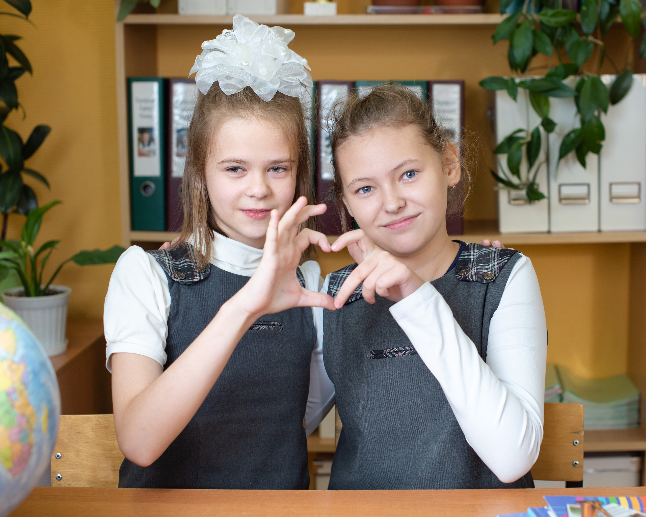 Фотосессия для начальной школы (первоклассников, 1-4 класс). Лапшина Юлия — школьный фотограф в Нижнем Новгороде. Выпускные альбомы