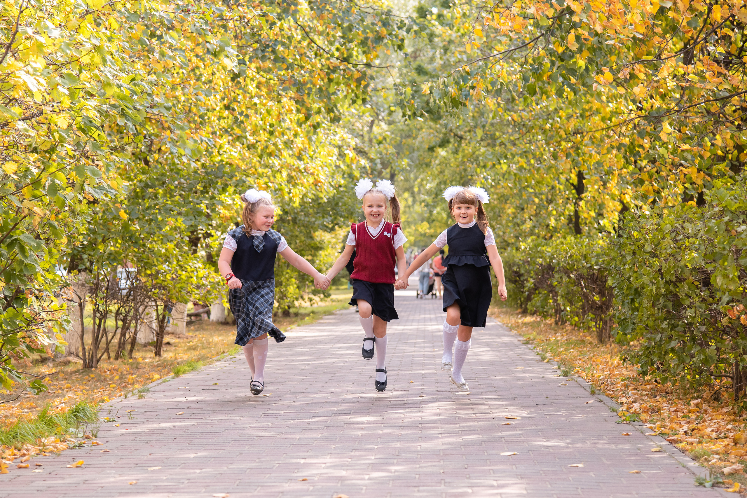 Фотосессия для начальной школы (первоклассников, 1-4 класс). Лапшина Юлия — школьный фотограф в Нижнем Новгороде. Выпускные альбомы