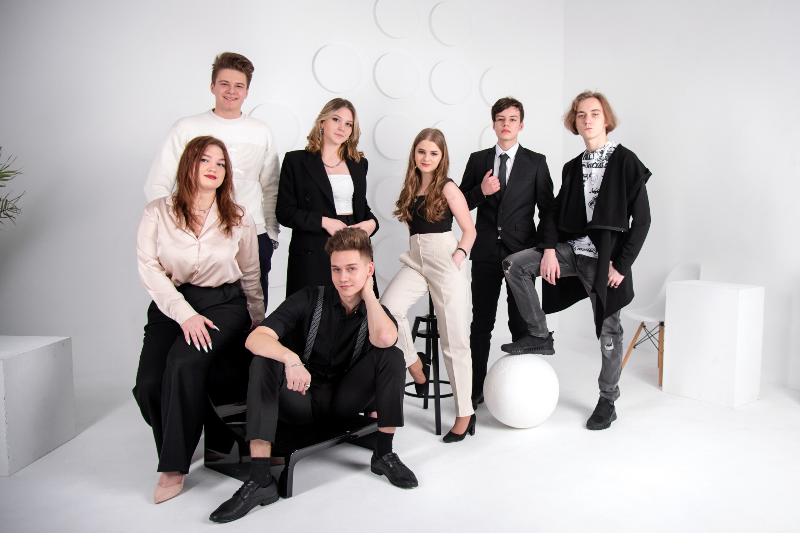 Фотосессия для выпускников старших классов. Лапшина Юлия — школьный фотограф в Нижнем Новгороде. Выпускные альбомы