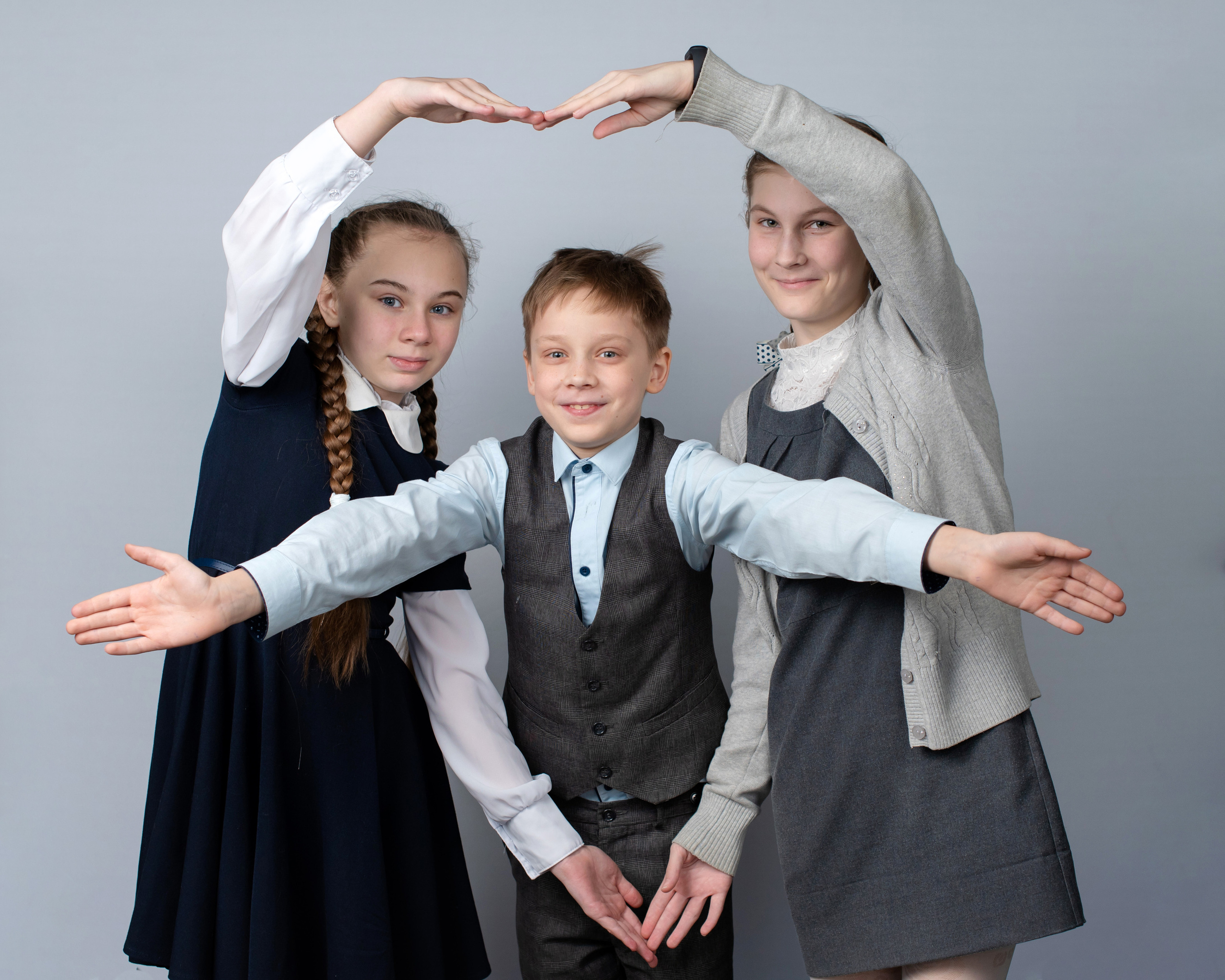 Фотосессия для начальной школы (первоклассников, 1-4 класс). Лапшина Юлия — школьный фотограф в Нижнем Новгороде. Выпускные альбомы