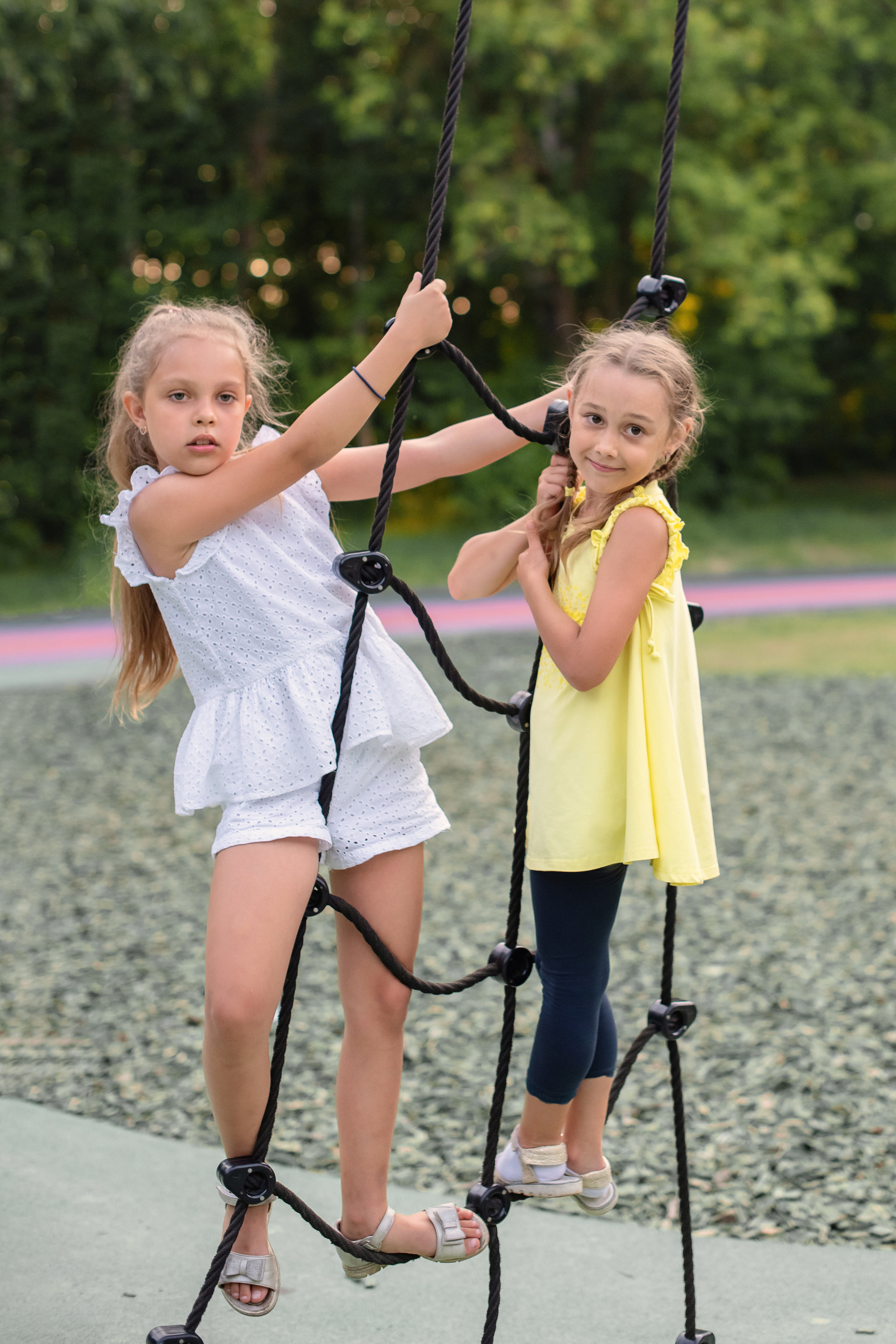 Фотосессия в парке Дубки