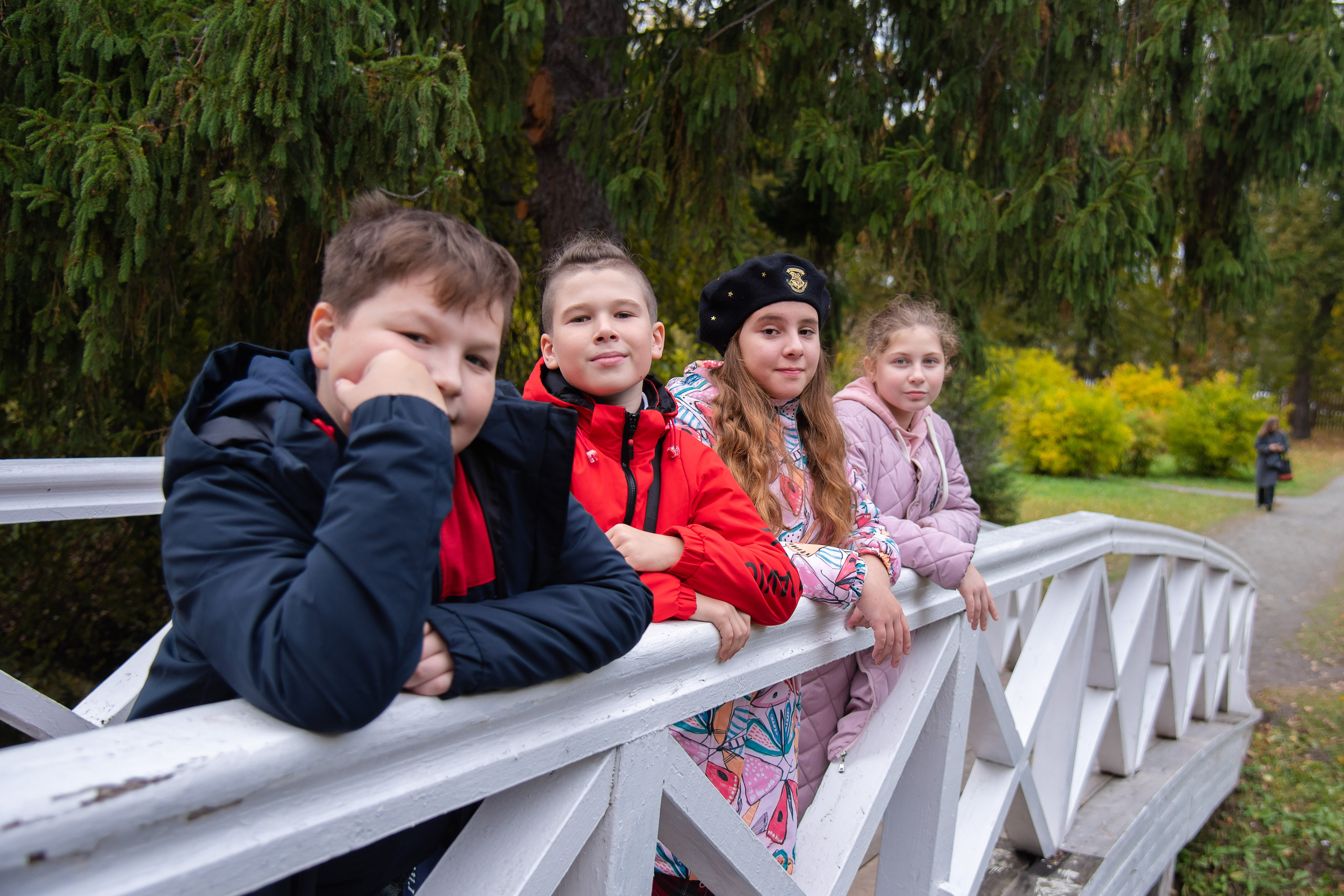 Фотографии со школьной экскурсии в село Большое Болдино. Лапшина Юлия — школьный фотограф в Нижнем Новгороде. Выпускные альбомы