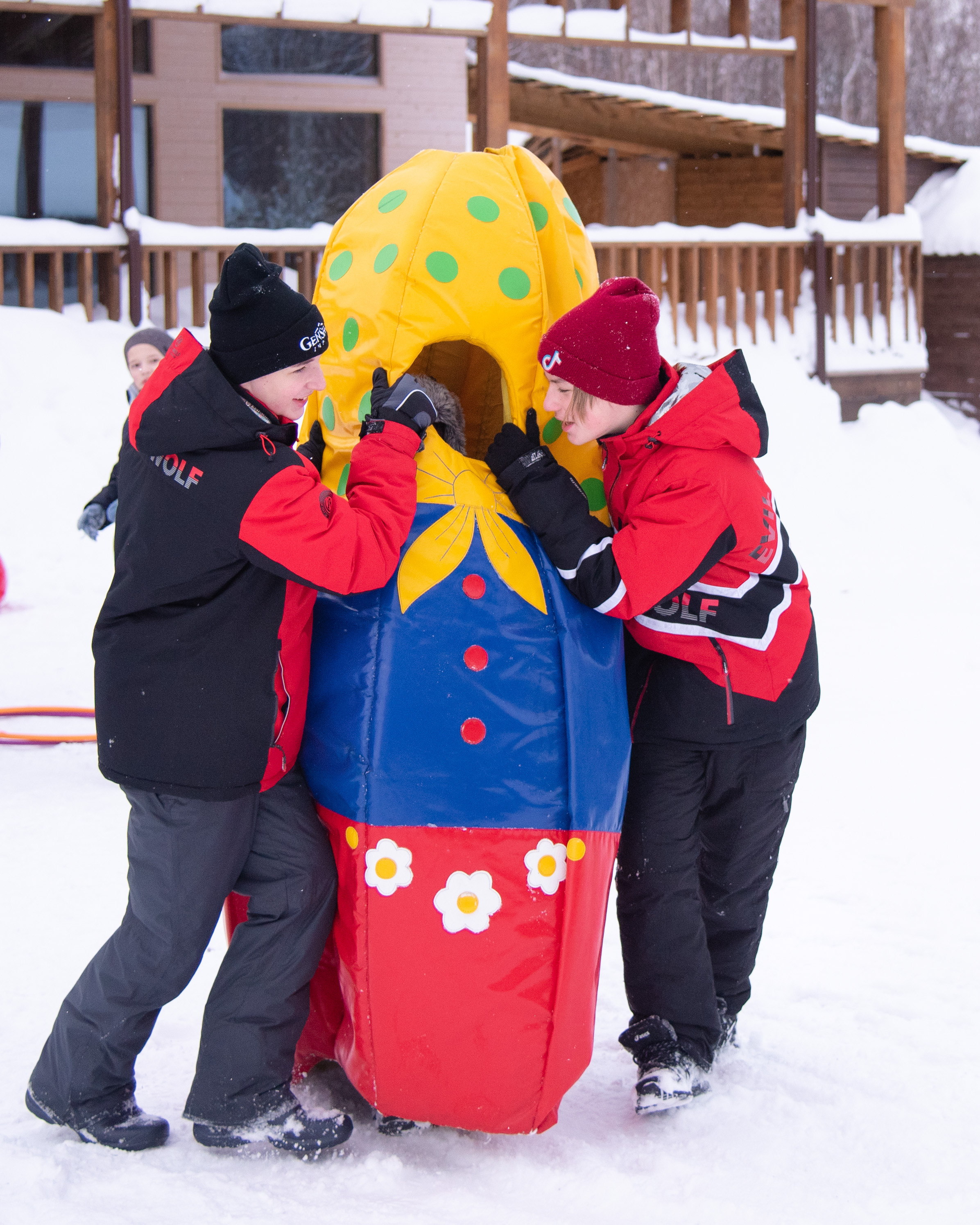 Фотосессия на базе отдыха "Остров приключений" для школы 94. Лапшина Юлия — школьный фотограф в Нижнем Новгороде. Выпускные альбомы