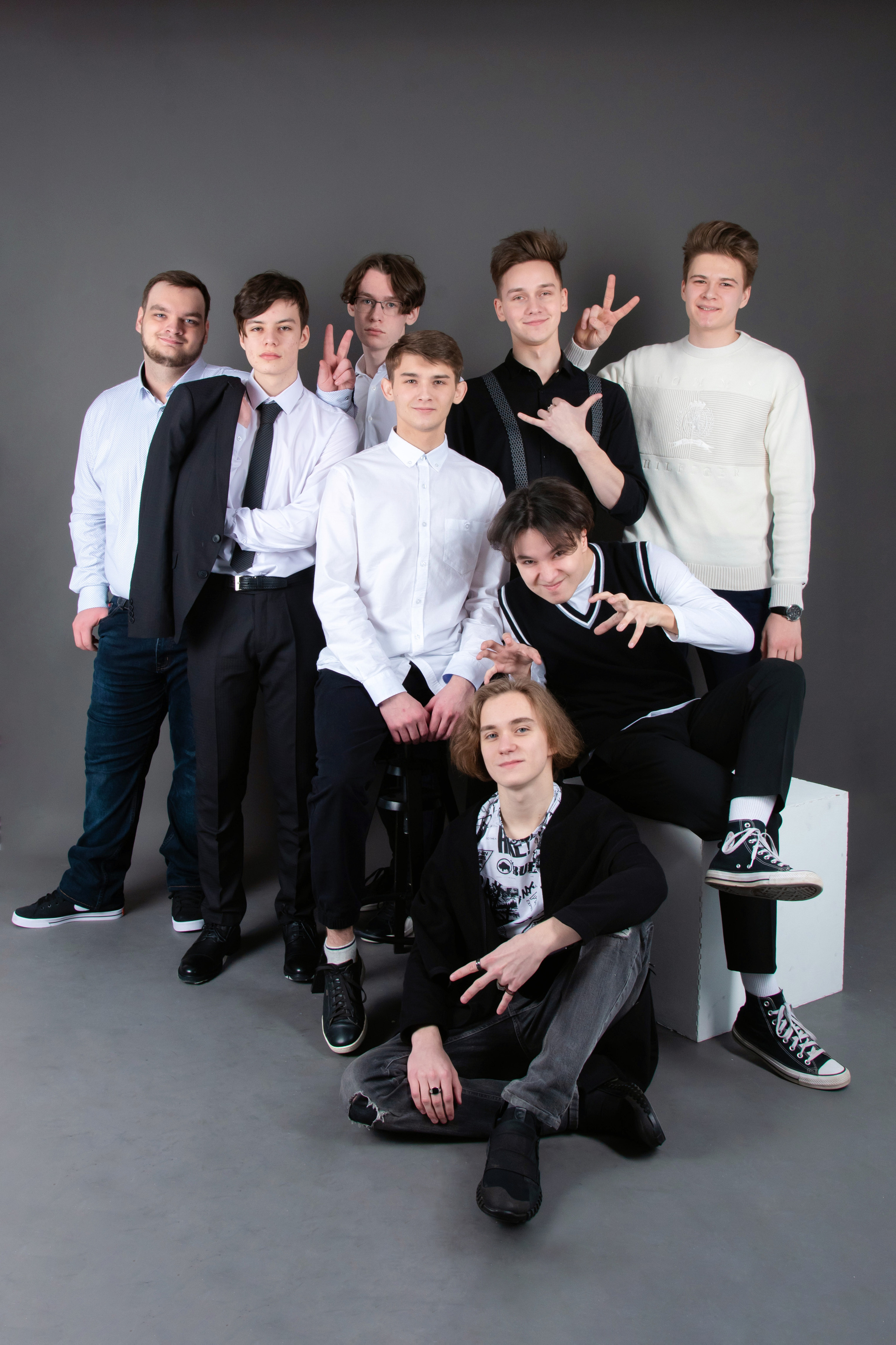 Фотосессия для выпускников старших классов. Лапшина Юлия — школьный фотограф в Нижнем Новгороде. Выпускные альбомы