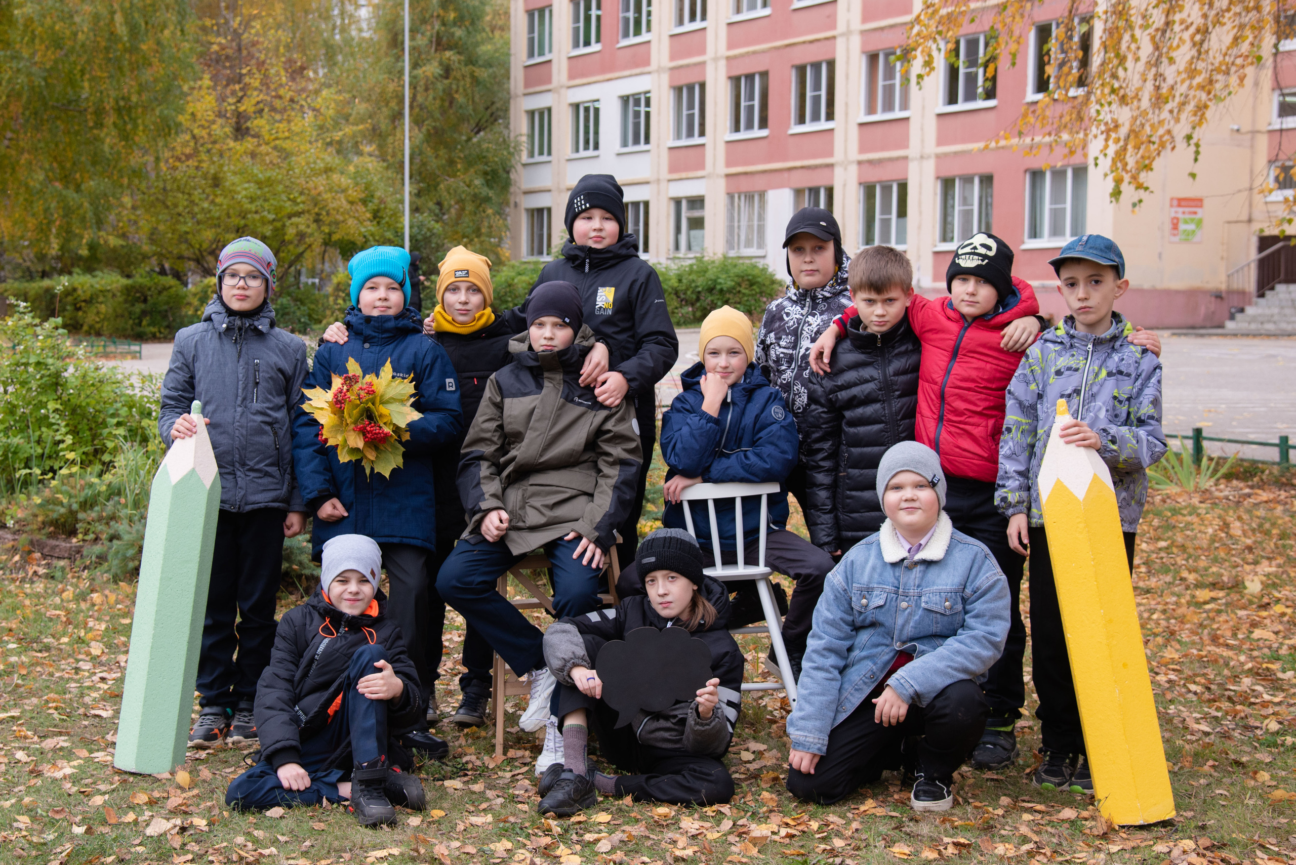4 класс. 91 школа. Лапшина Юлия — школьный фотограф в Нижнем Новгороде. Выпускные альбомы