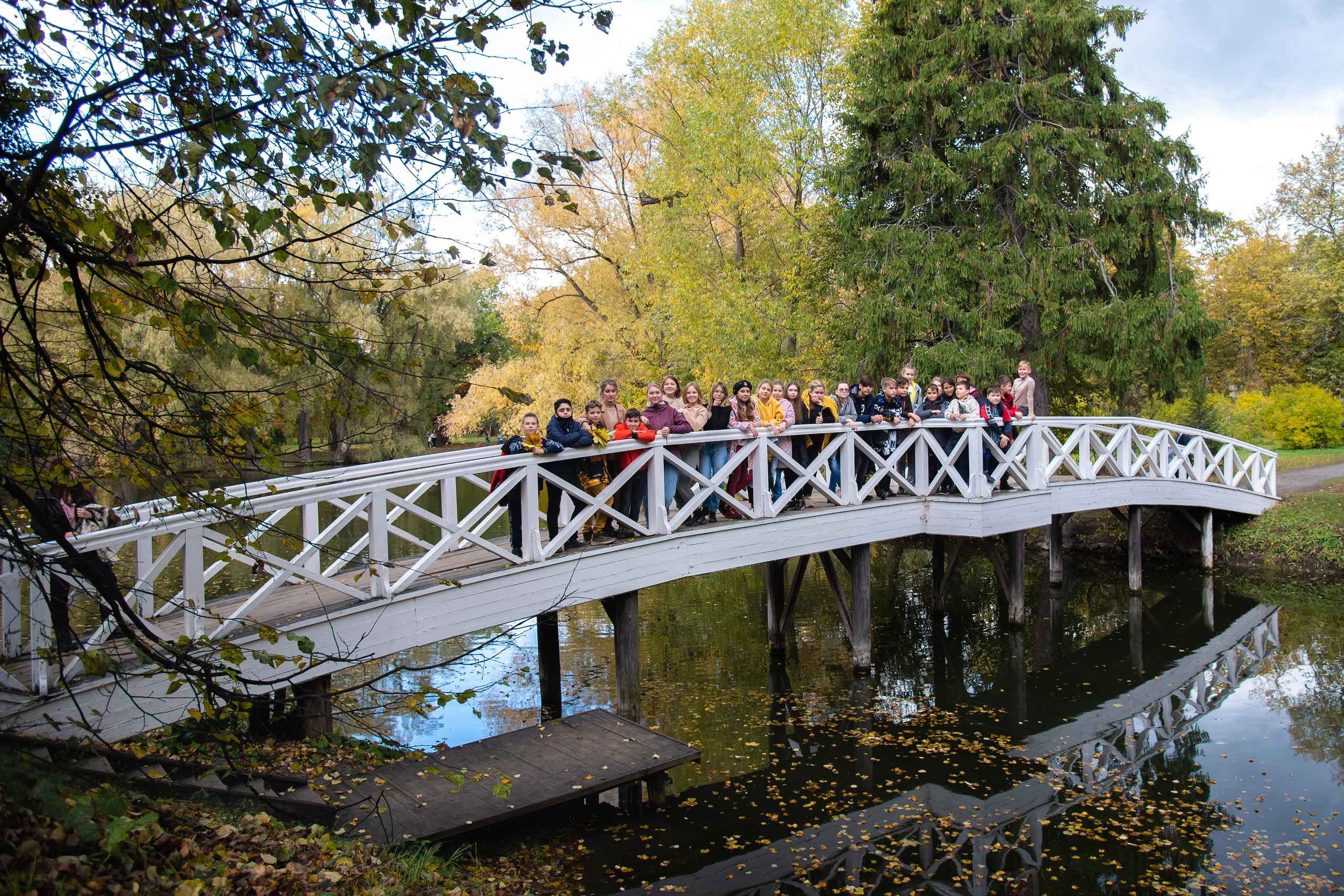 Фотографии со школьной экскурсии в село Большое Болдино. Лапшина Юлия — школьный фотограф в Нижнем Новгороде. Выпускные альбомы