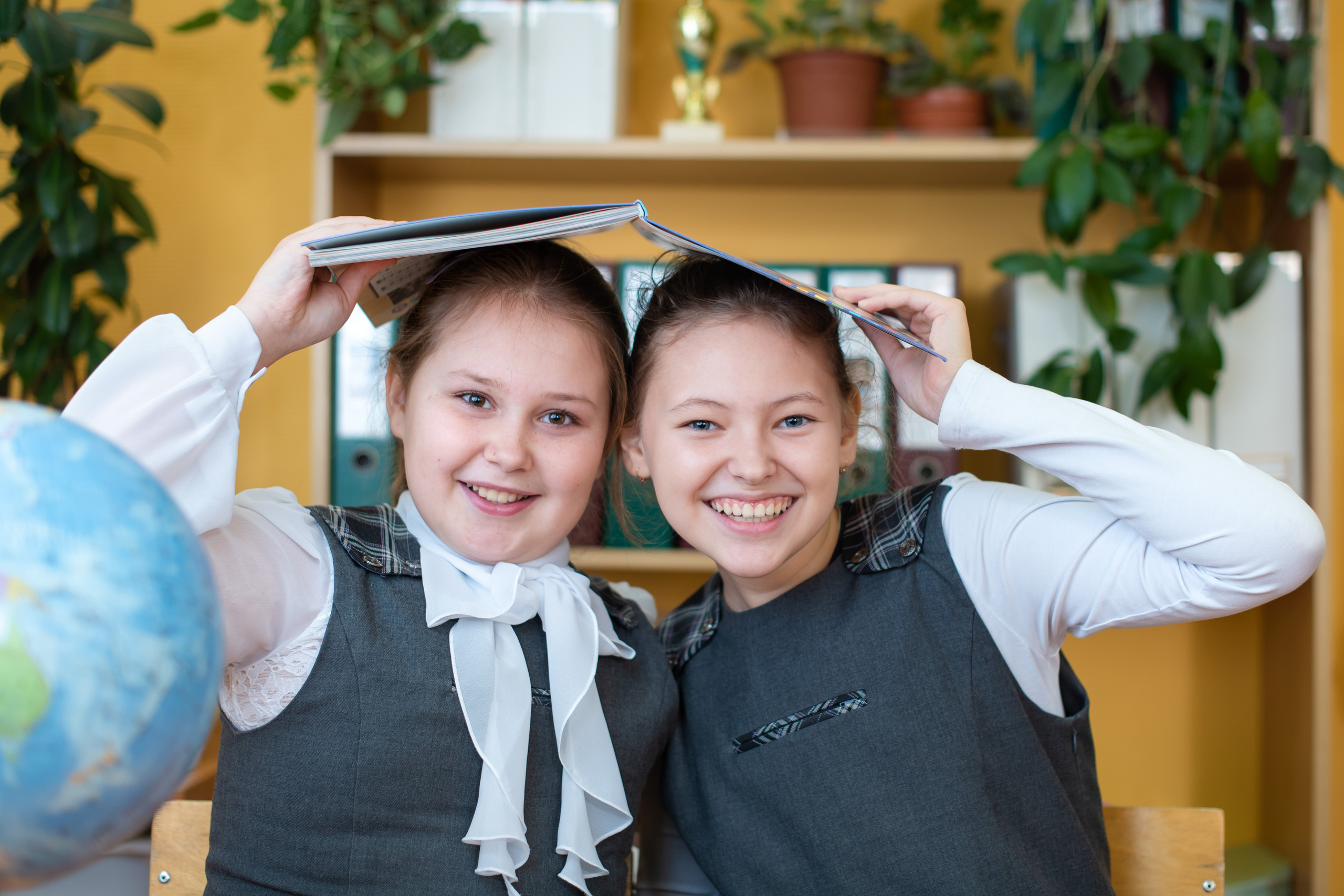 Фотосессия для начальной школы (первоклассников, 1-4 класс). Лапшина Юлия — школьный фотограф в Нижнем Новгороде. Выпускные альбомы