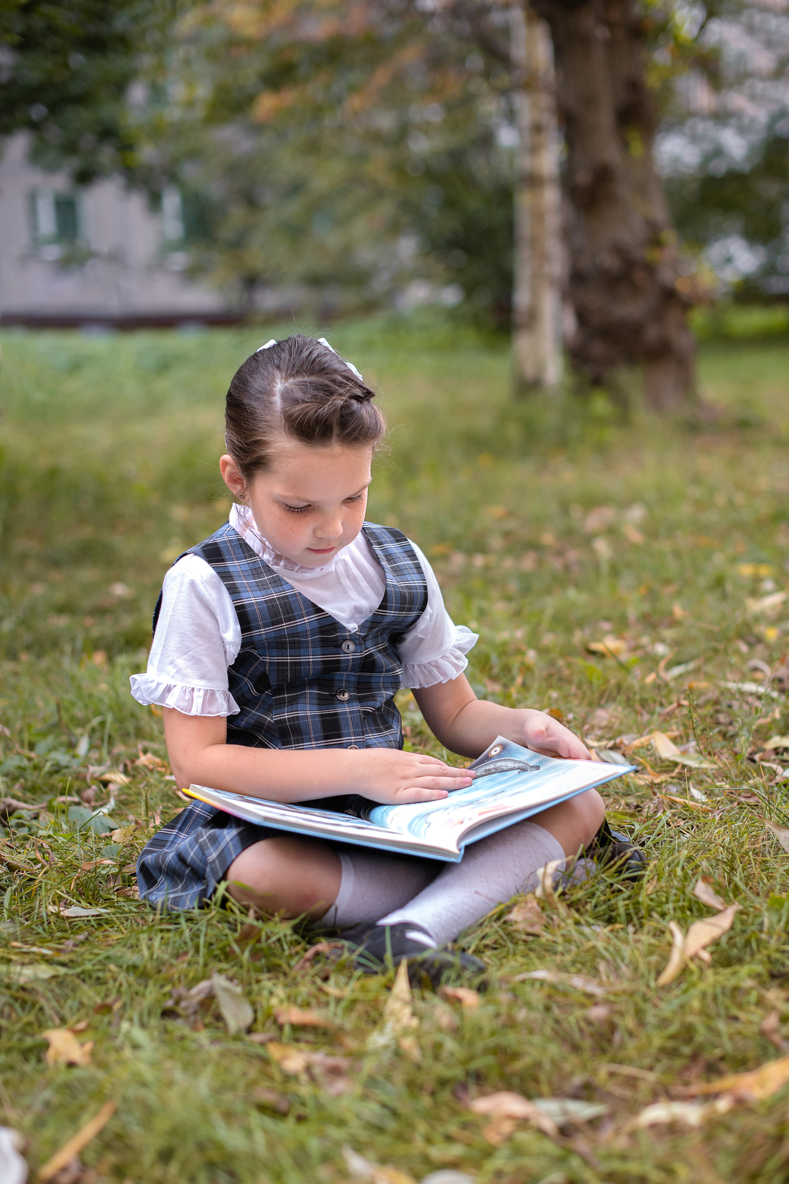 Фотосессия для начальной школы (первоклассников, 1-4 класс). Лапшина Юлия — школьный фотограф в Нижнем Новгороде. Выпускные альбомы