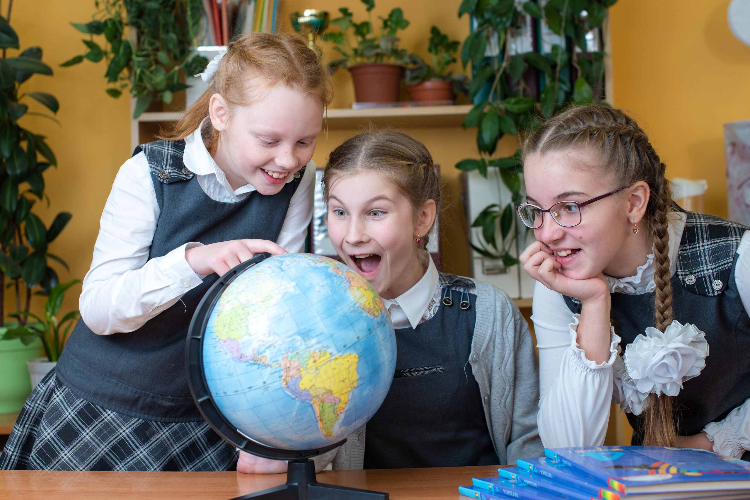 Фотосессия для начальной школы (первоклассников, 1-4 класс). Лапшина Юлия — школьный фотограф в Нижнем Новгороде. Выпускные альбомы