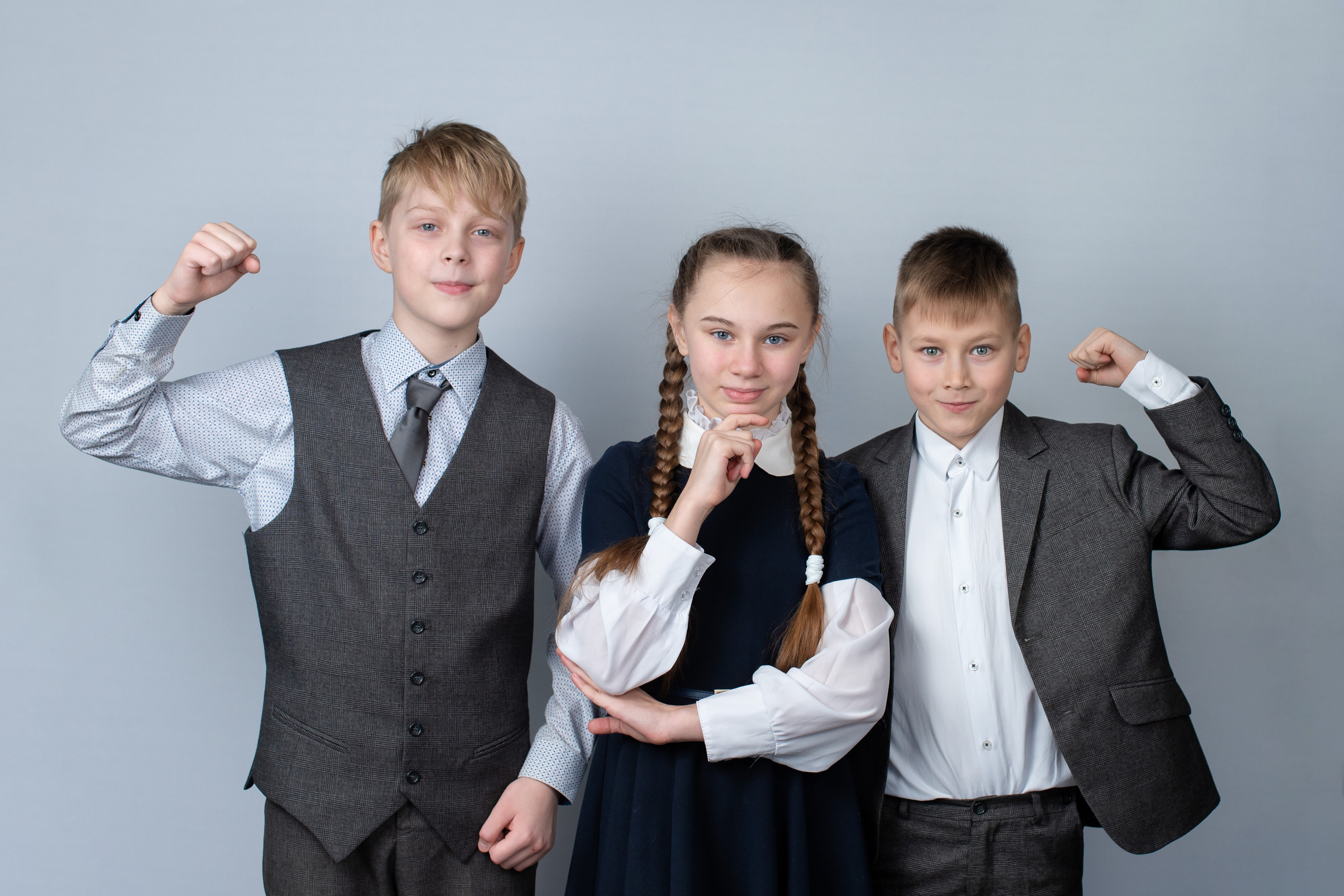 Фотосессия для начальной школы (первоклассников, 1-4 класс). Лапшина Юлия — школьный фотограф в Нижнем Новгороде. Выпускные альбомы