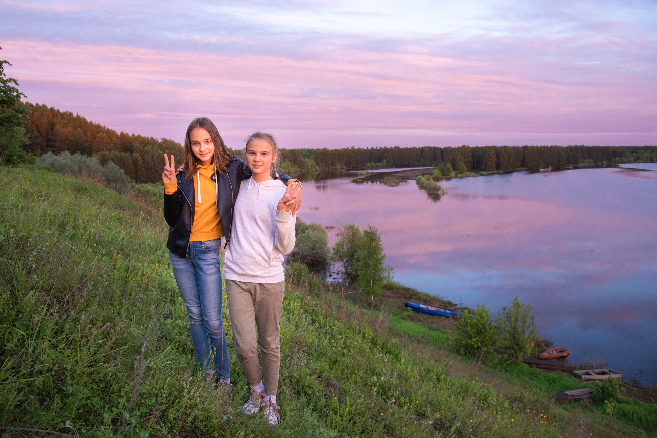 Фотосессия из конного клуба "Серая лошадь" для 6 класса 94 школы. Лапшина Юлия — школьный фотограф в Нижнем Новгороде. Выпускные альбомы