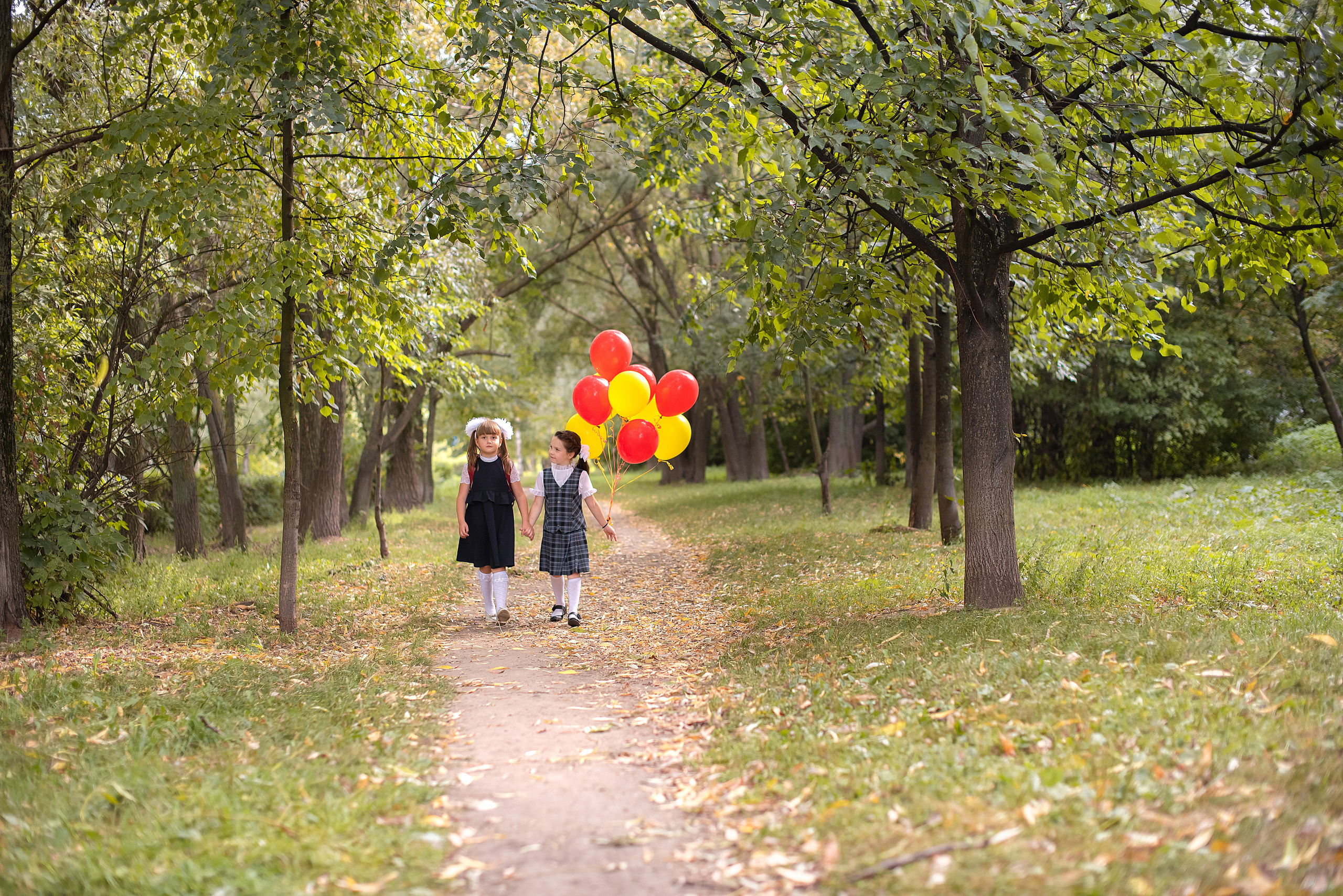 Фотосессия для начальной школы (первоклассников, 1-4 класс). Лапшина Юлия — школьный фотограф в Нижнем Новгороде. Выпускные альбомы
