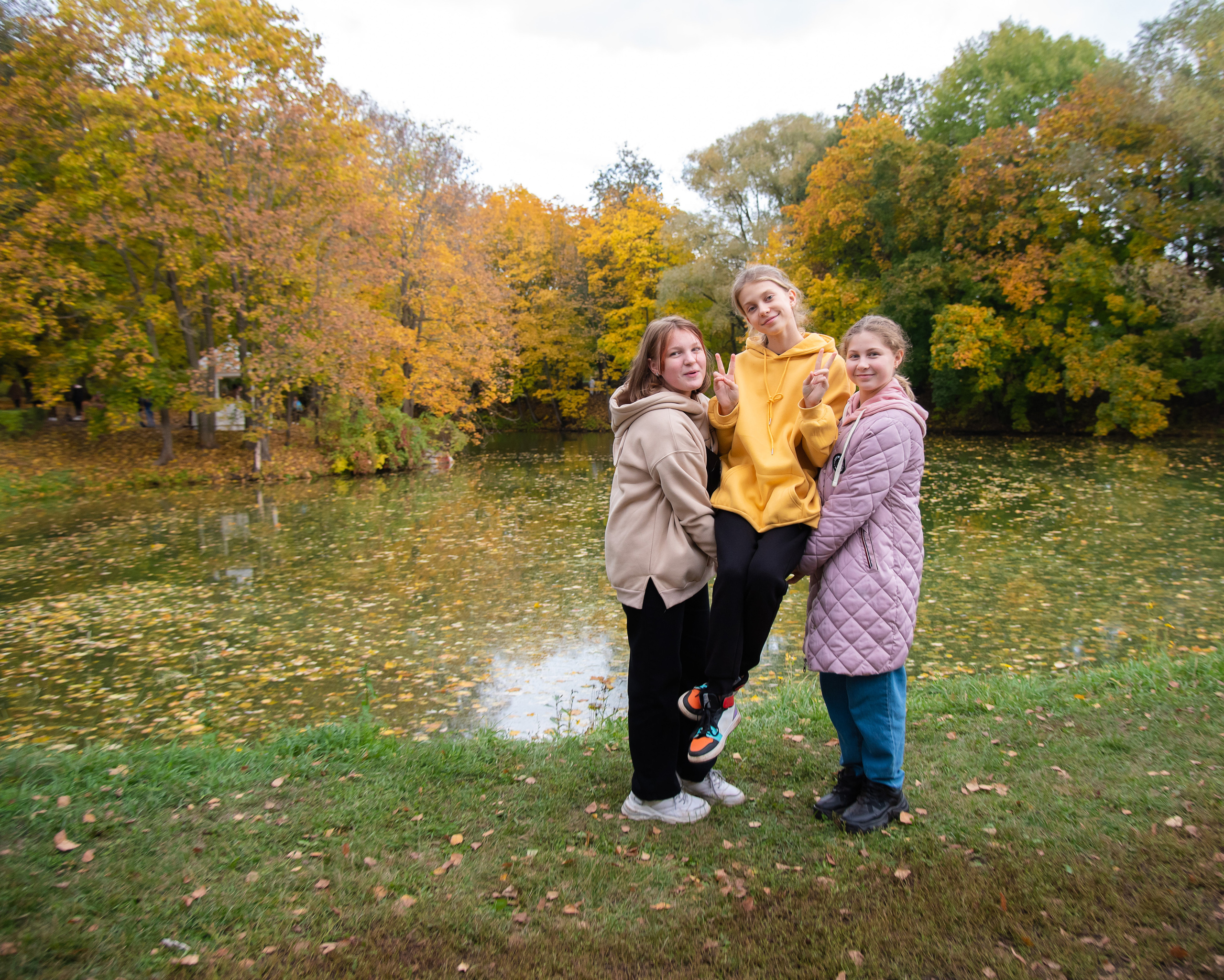 Фотографии со школьной экскурсии в село Большое Болдино. Лапшина Юлия — школьный фотограф в Нижнем Новгороде. Выпускные альбомы