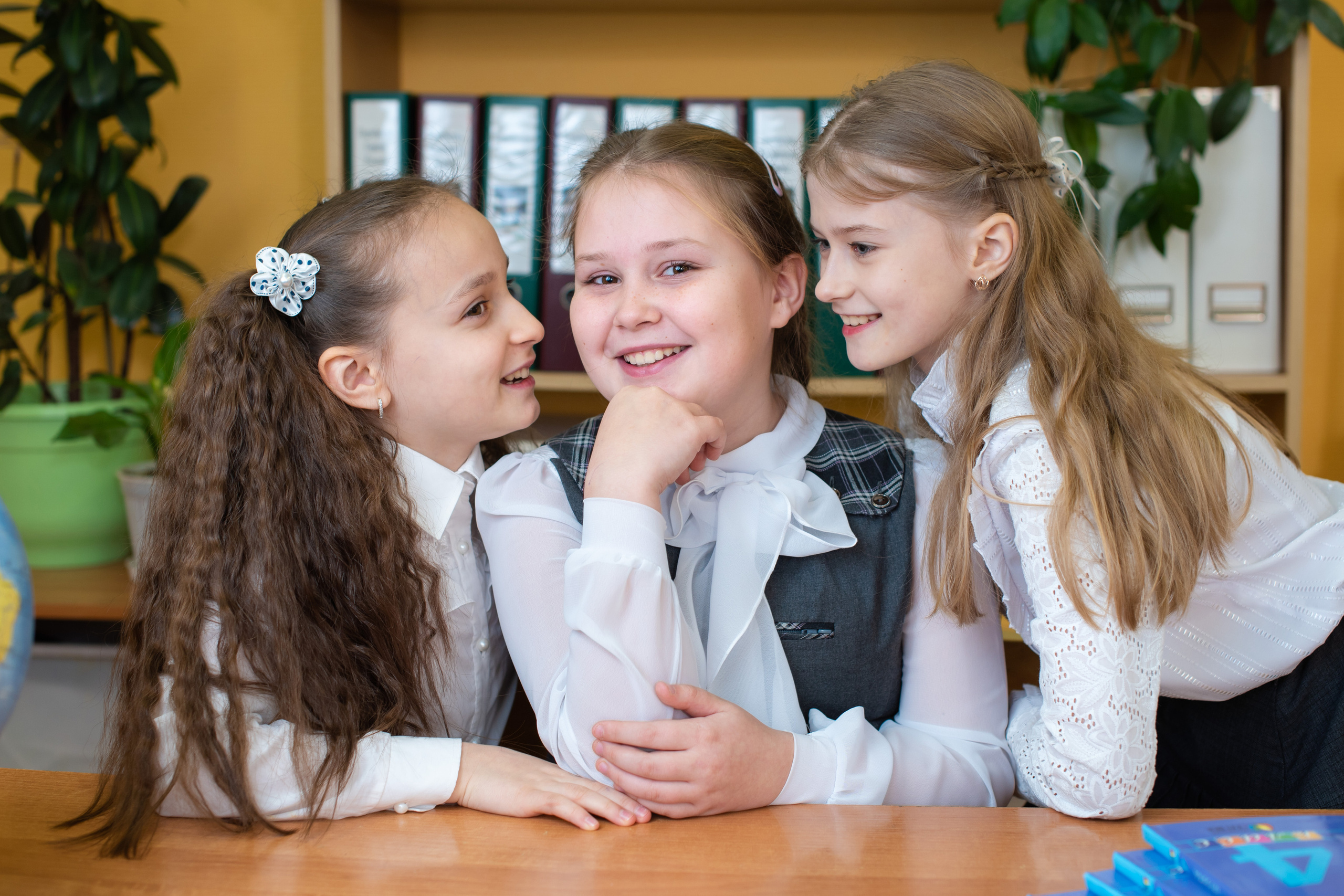 Фотосессия для начальной школы (первоклассников, 1-4 класс). Лапшина Юлия — школьный фотограф в Нижнем Новгороде. Выпускные альбомы